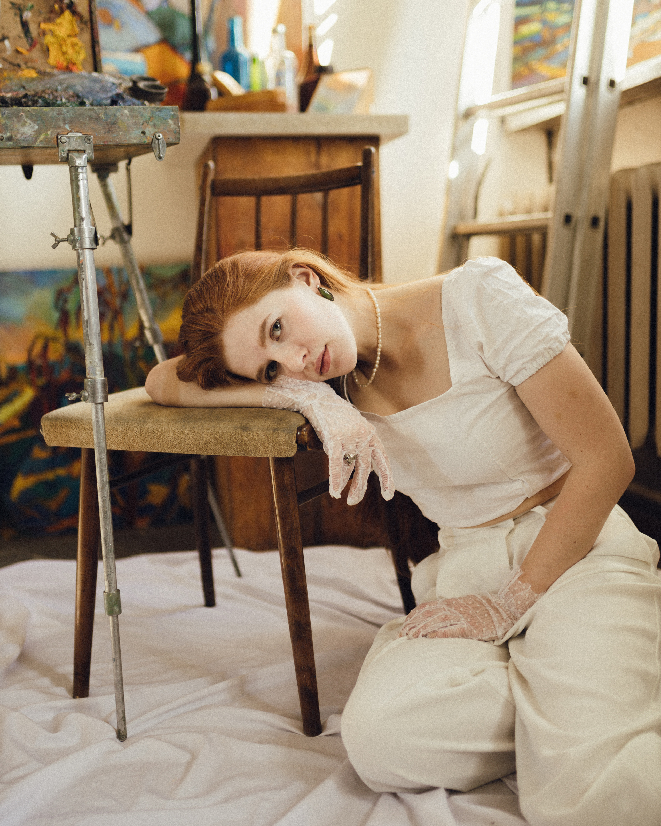 Настя — художница. Профессиональный Фотограф во Владимире, в Москве и в Суздале — Полина Романычева