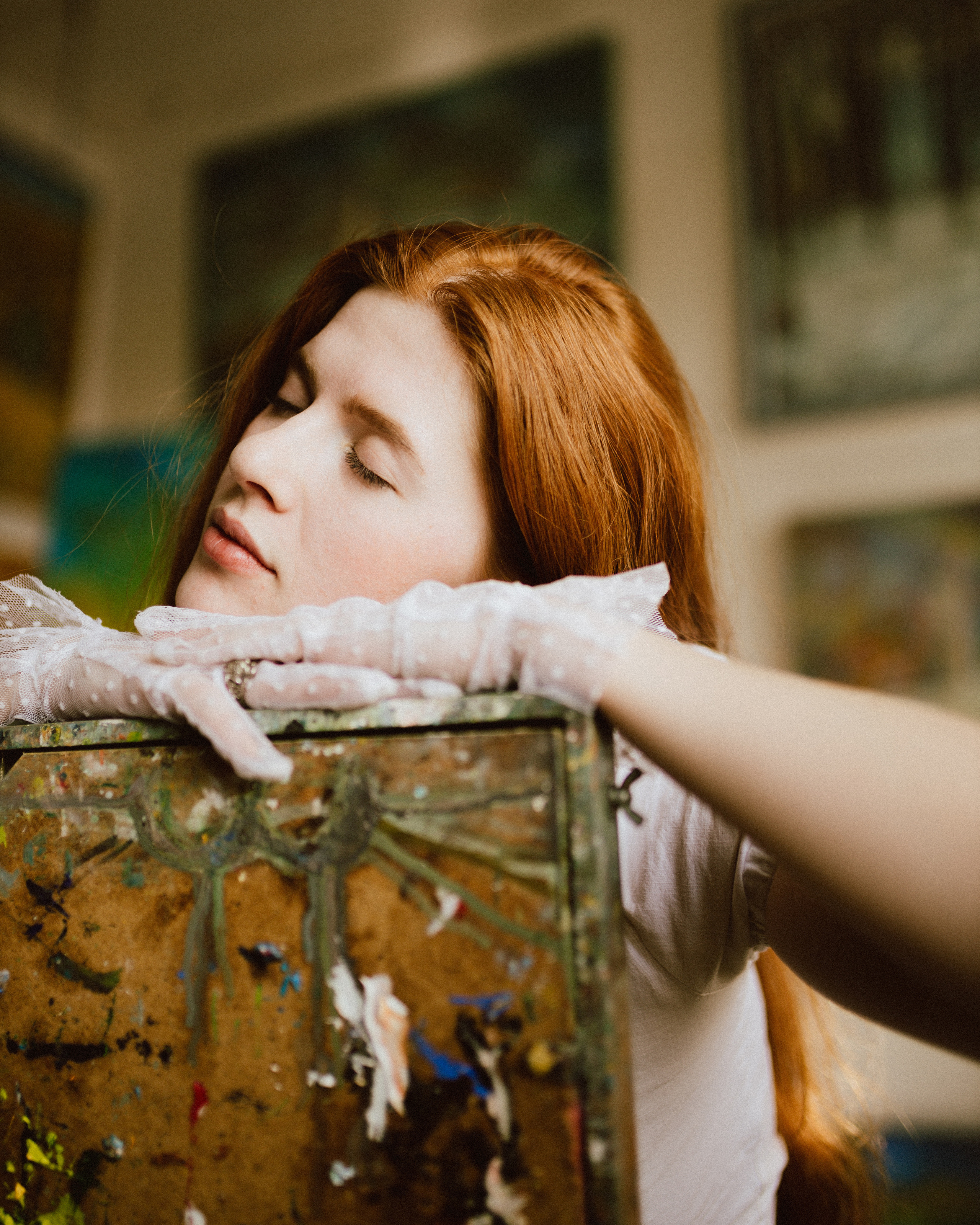 Настя — художница. Профессиональный Фотограф во Владимире, в Москве и в Суздале — Полина Романычева