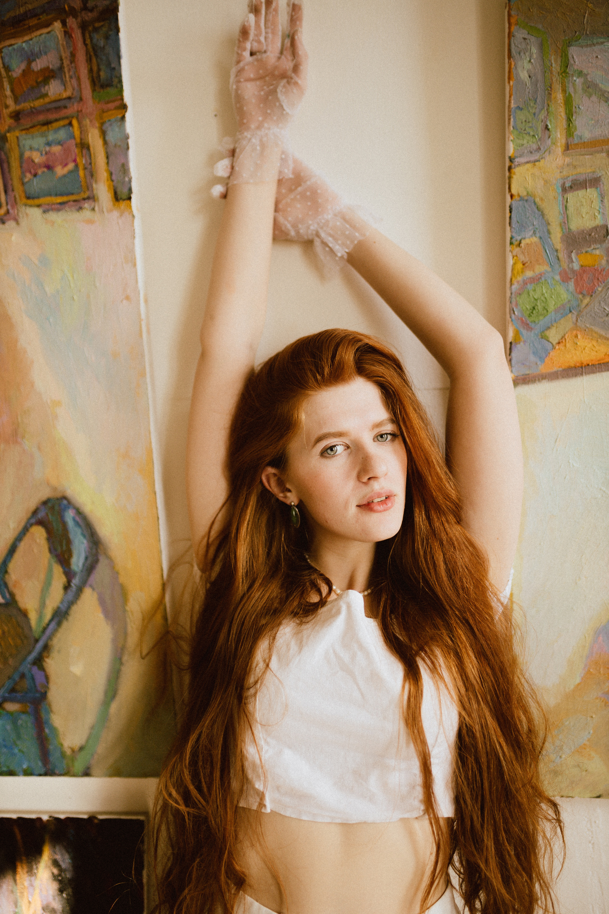 Настя — художница. Профессиональный Фотограф во Владимире, в Москве и в Суздале — Полина Романычева