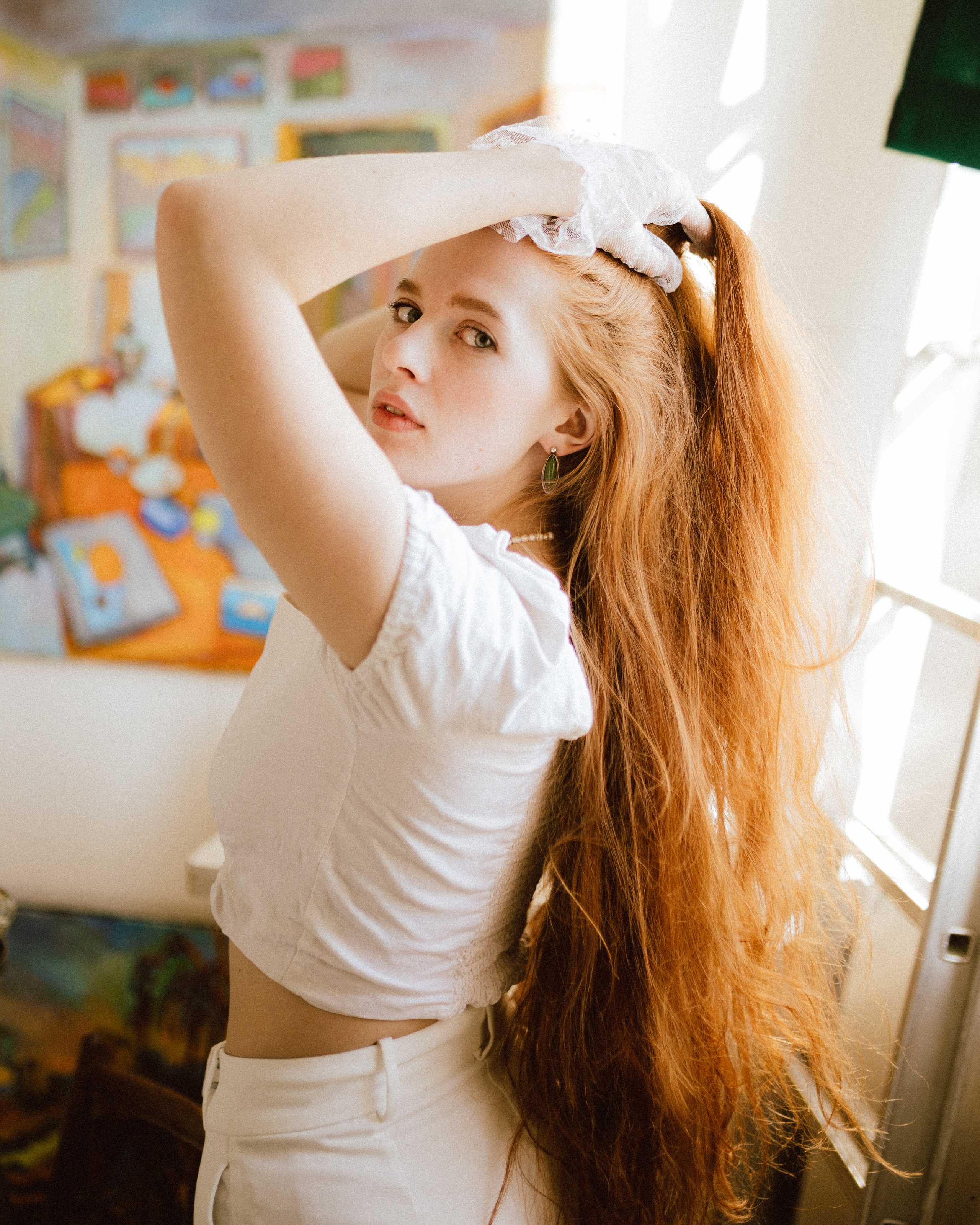 Настя — художница. Профессиональный Фотограф во Владимире, в Москве и в Суздале — Полина Романычева