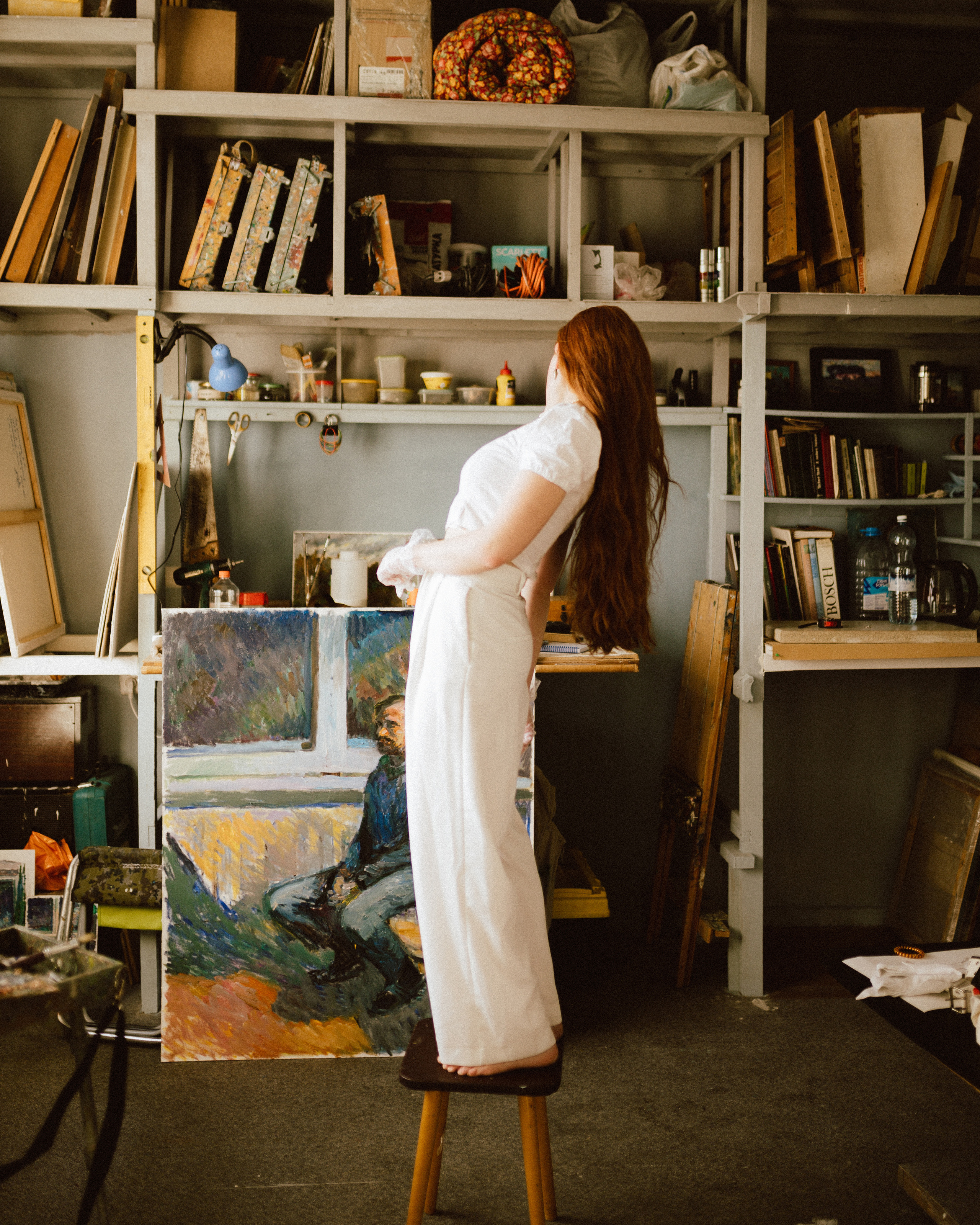 Настя — художница. Профессиональный Фотограф во Владимире, в Москве и в Суздале — Полина Романычева