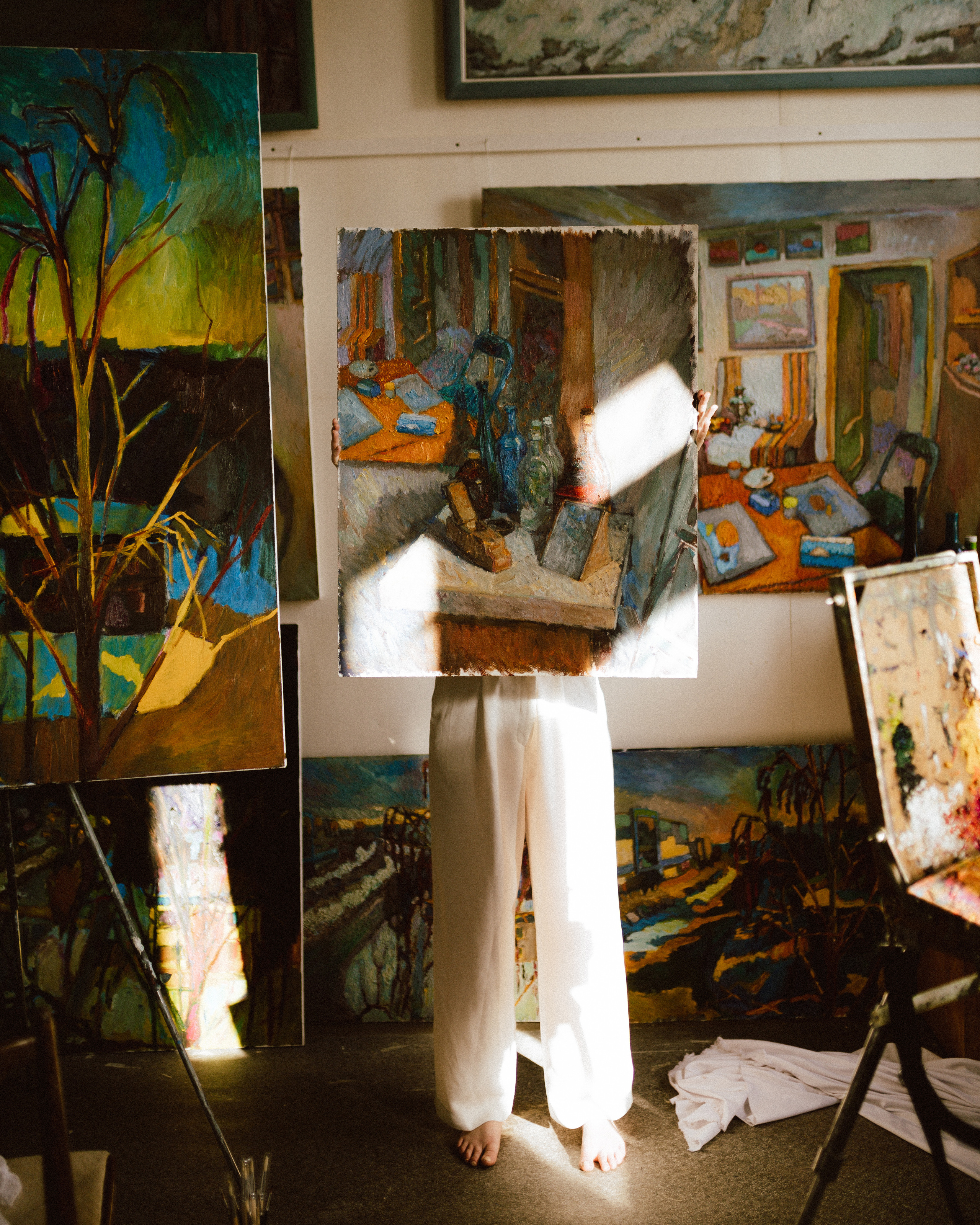 Настя — художница. Профессиональный Фотограф во Владимире, в Москве и в Суздале — Полина Романычева