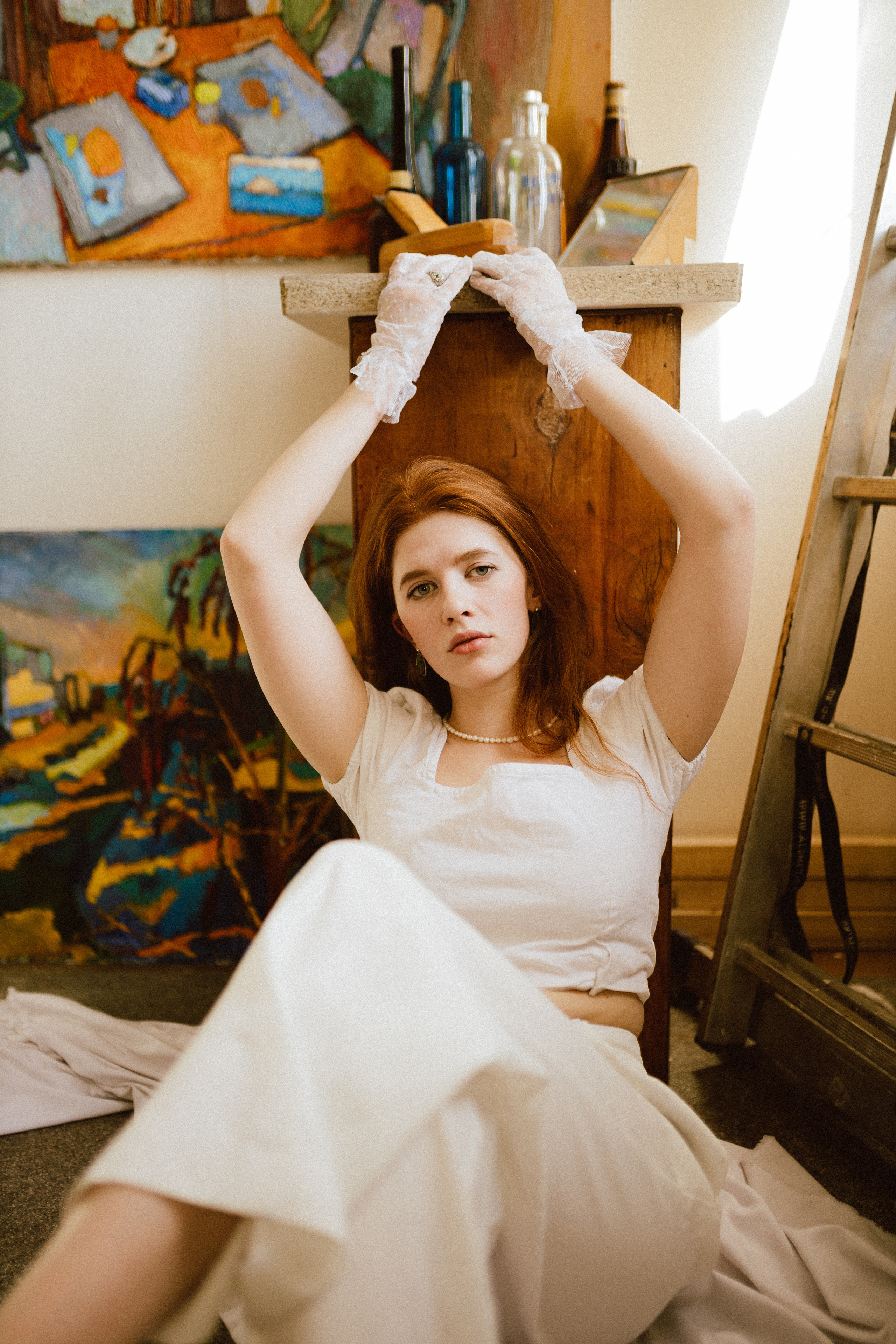 Настя — художница. Профессиональный Фотограф во Владимире, в Москве и в Суздале — Полина Романычева