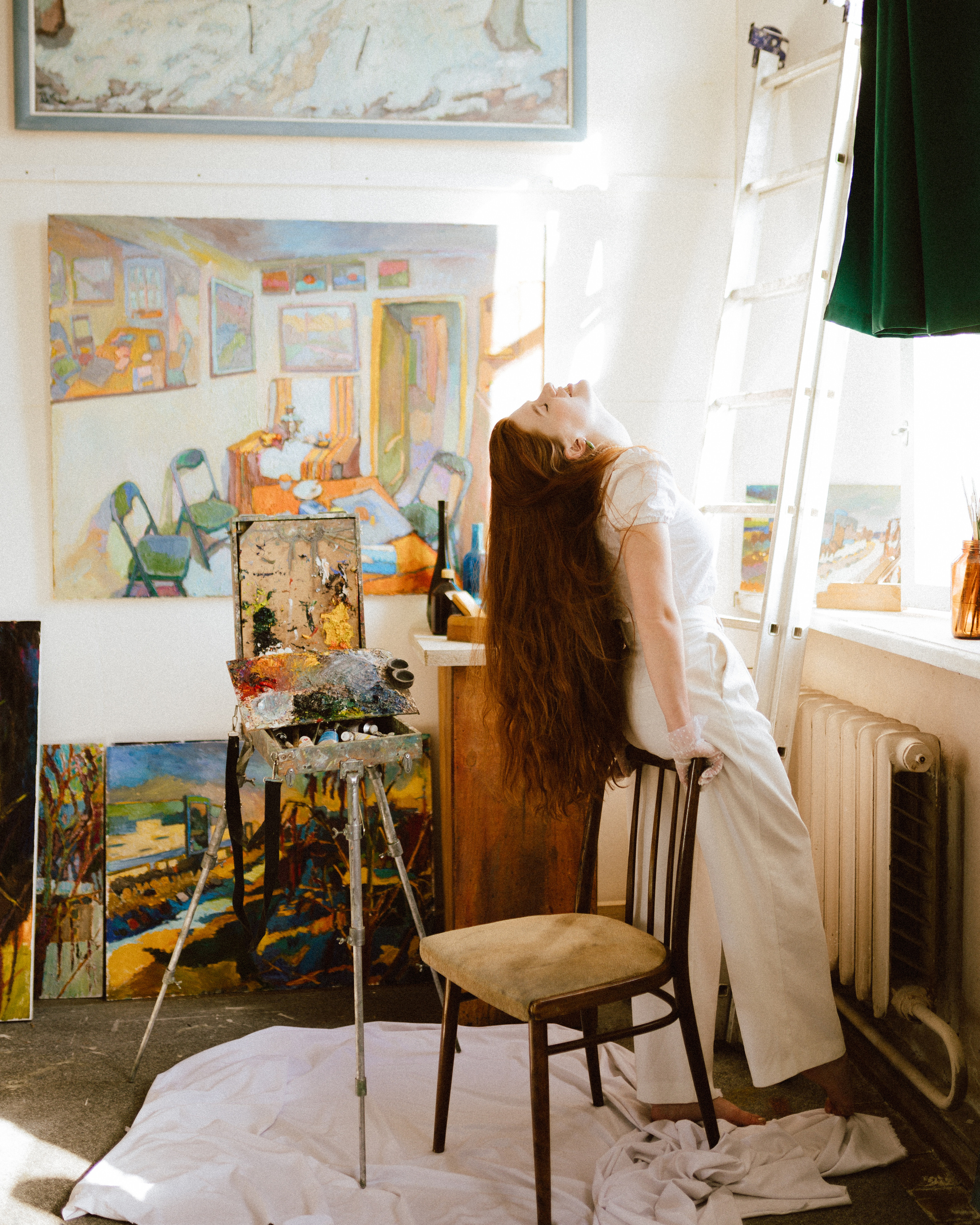 Настя — художница. Профессиональный Фотограф во Владимире, в Москве и в Суздале — Полина Романычева