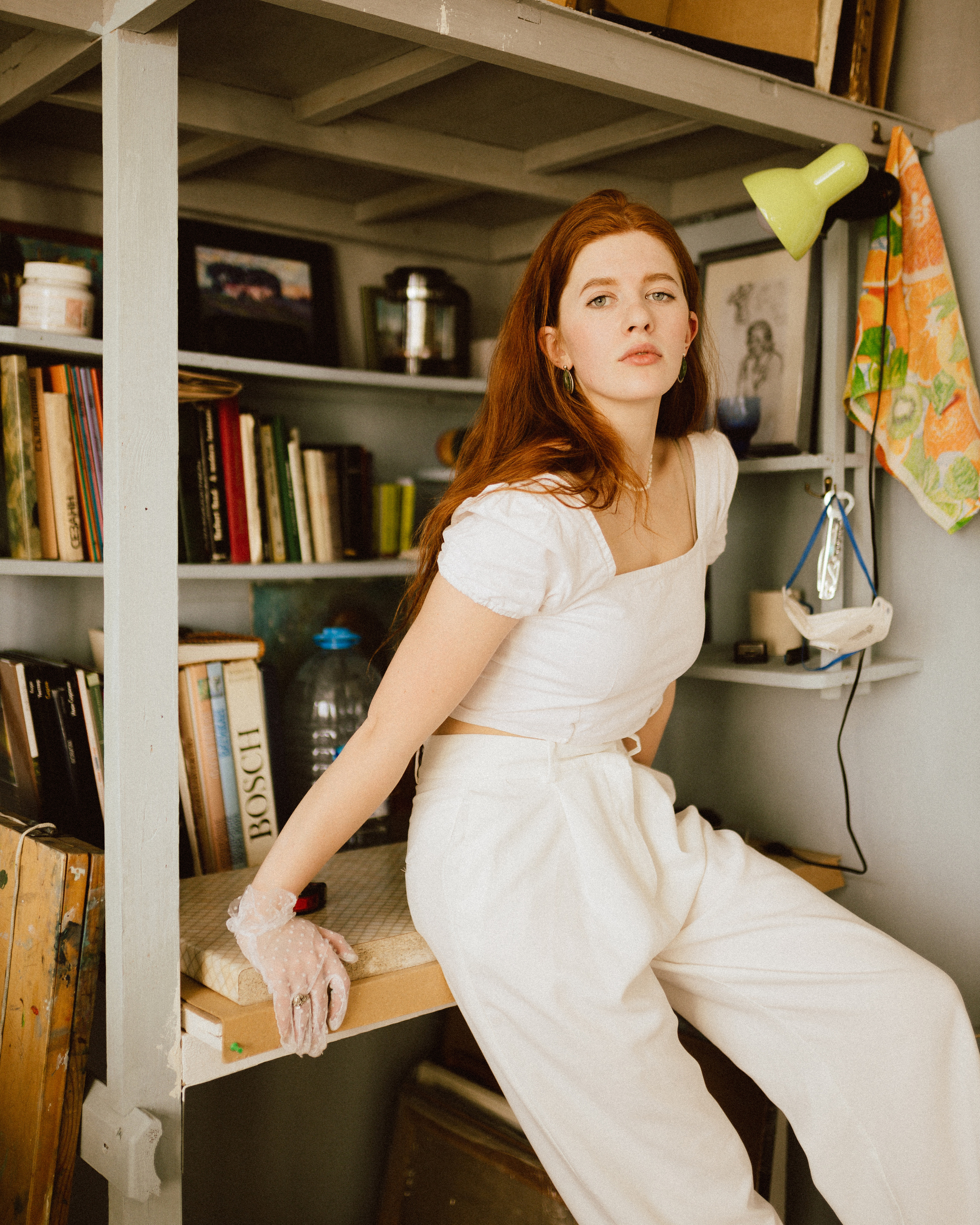 Настя — художница. Профессиональный Фотограф во Владимире, в Москве и в Суздале — Полина Романычева