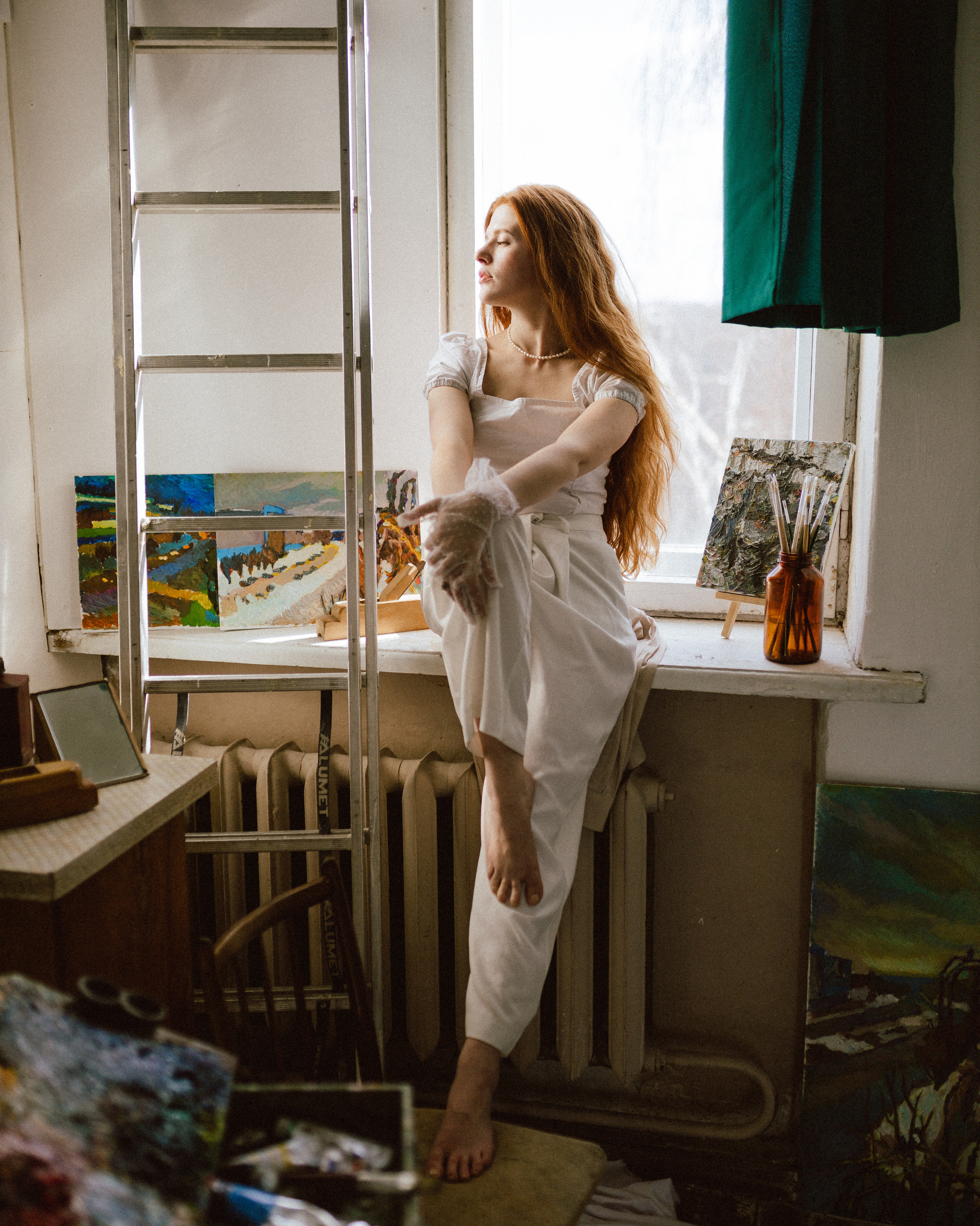 Настя — художница. Профессиональный Фотограф во Владимире, в Москве и в Суздале — Полина Романычева