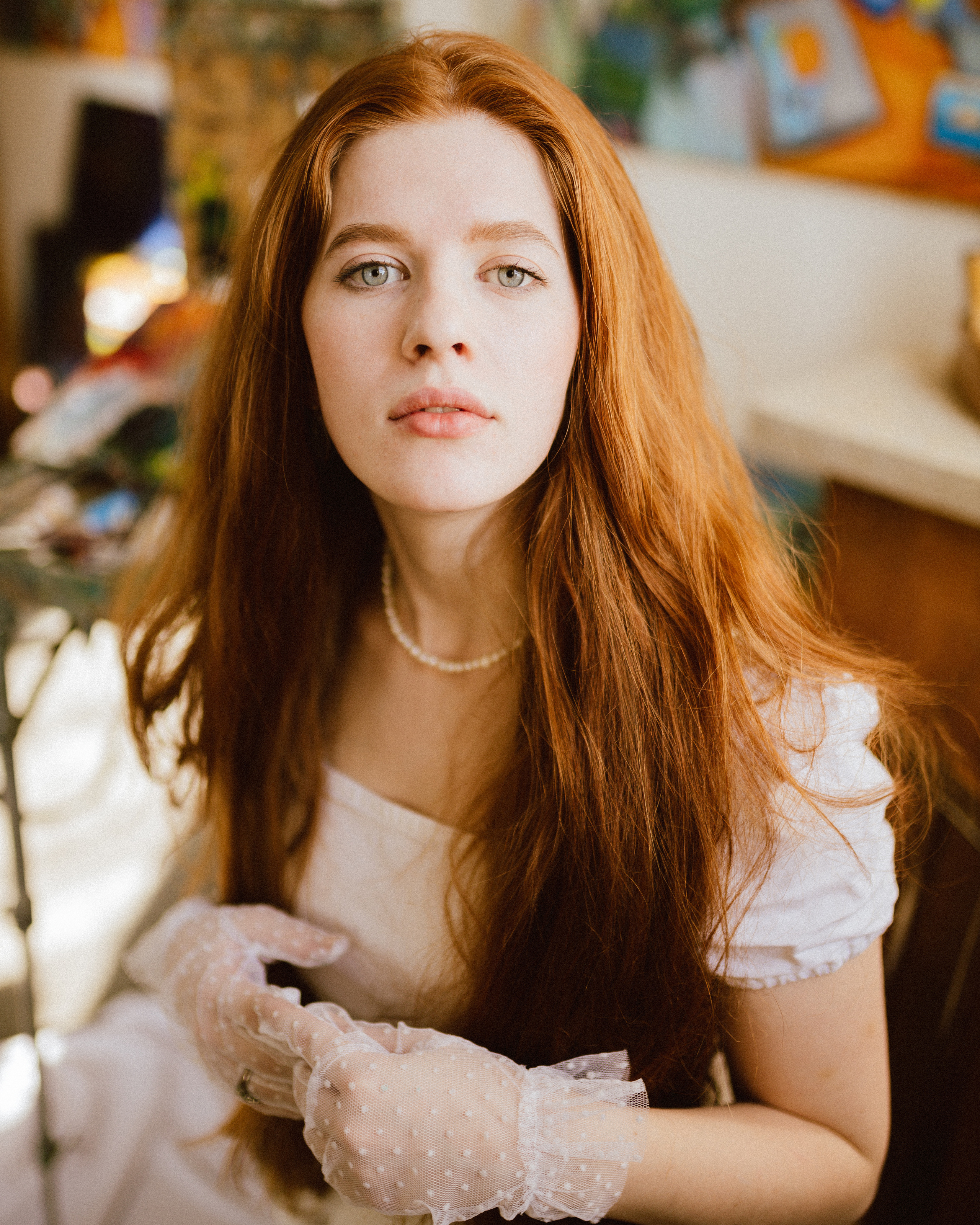 Настя — художница. Профессиональный Фотограф во Владимире, в Москве и в Суздале — Полина Романычева