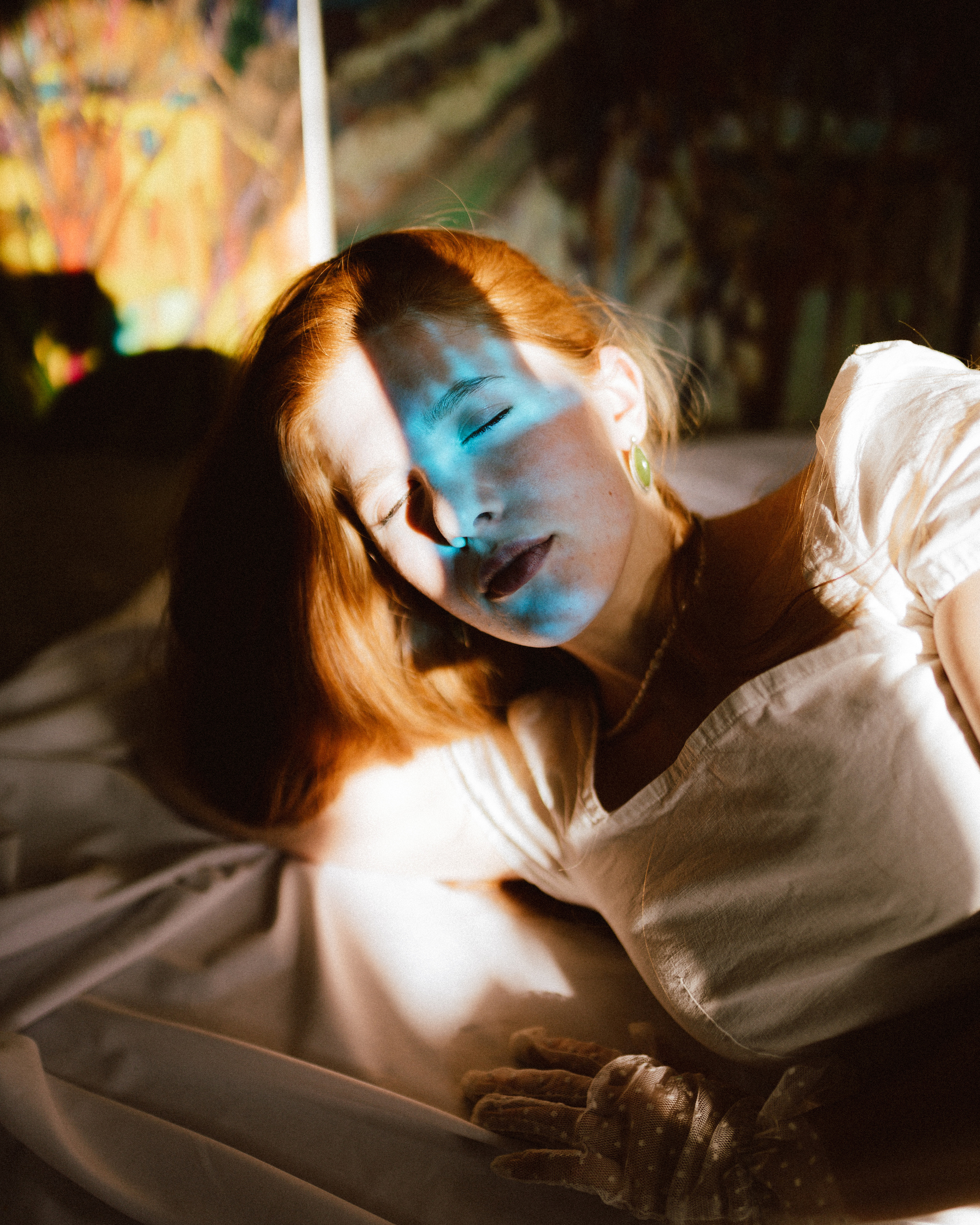 Настя — художница. Профессиональный Фотограф во Владимире, в Москве и в Суздале — Полина Романычева