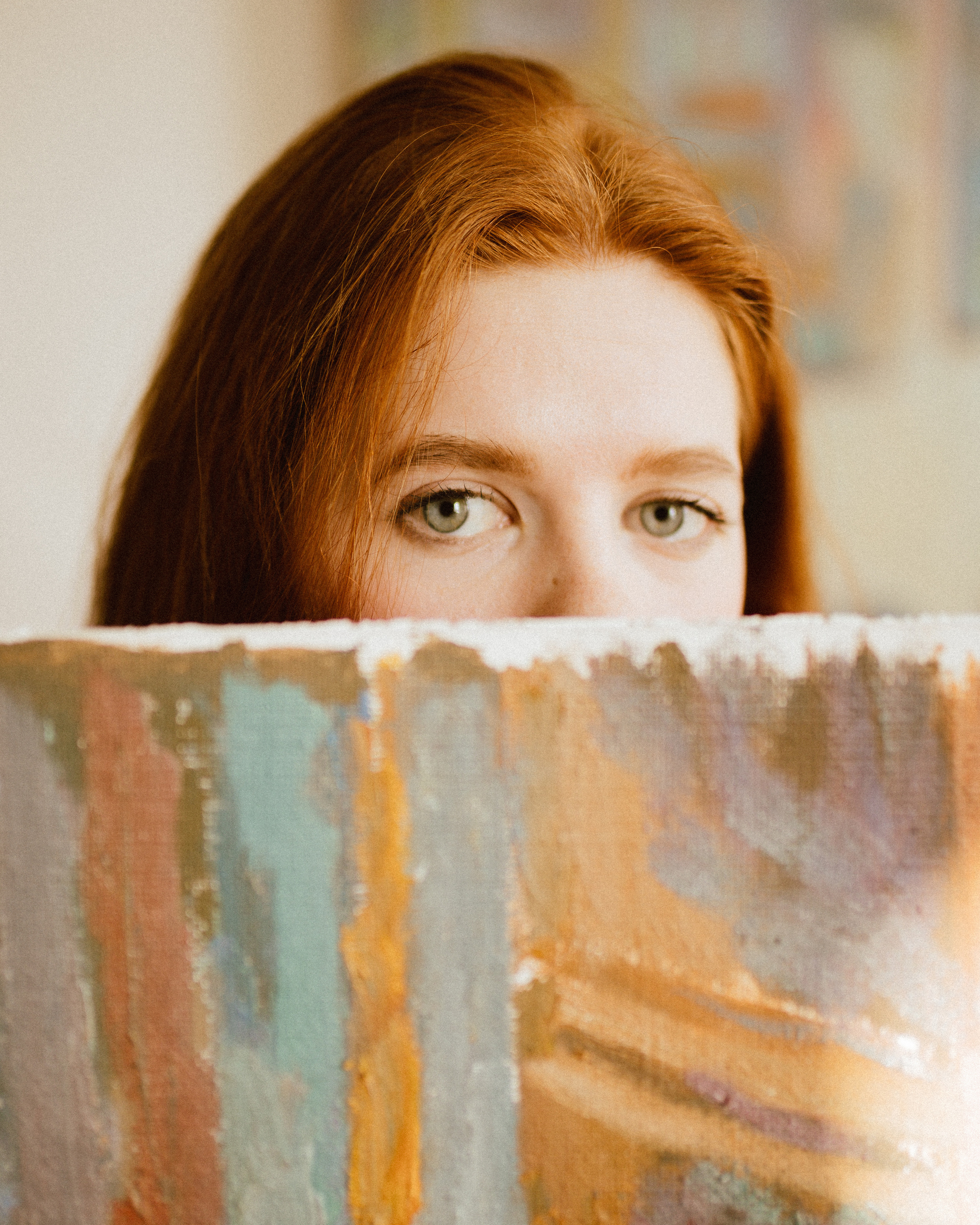 Настя — художница. Профессиональный Фотограф во Владимире, в Москве и в Суздале — Полина Романычева