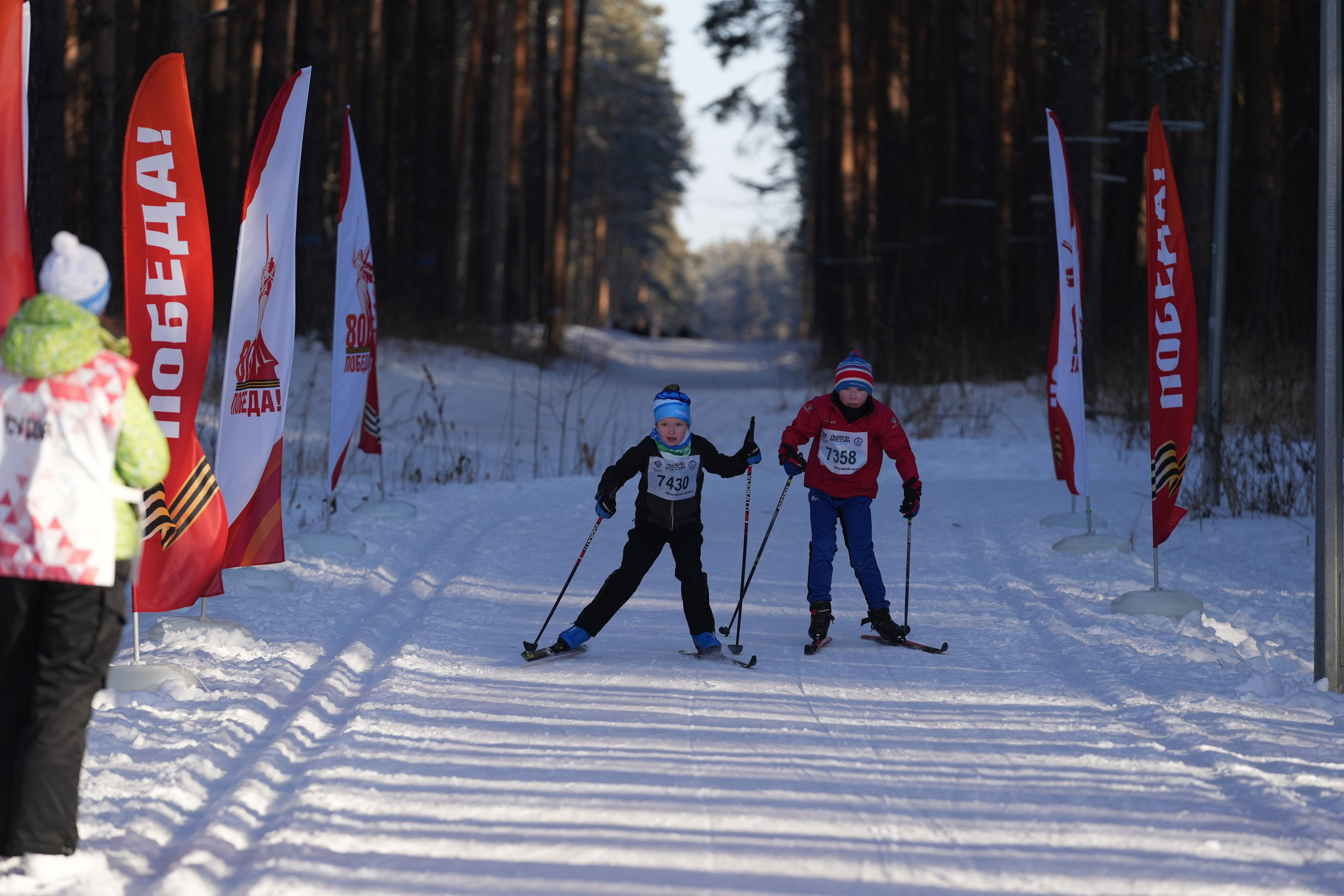 Лыжня России 2025. Фотограф в детский сад в Екатеринбурге, выпускные альбомы Юлия Умерова