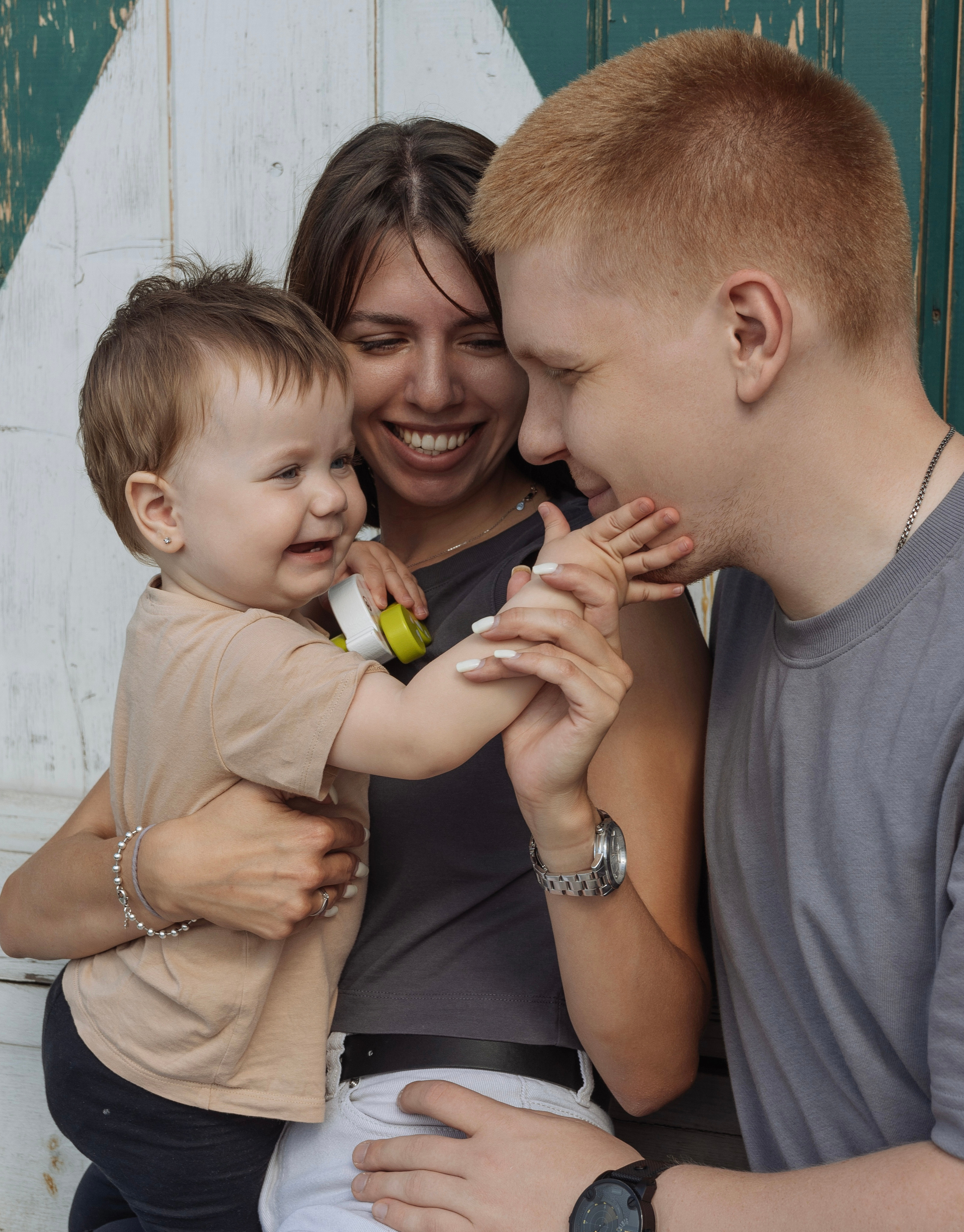 Марина, Андрей и Алиса