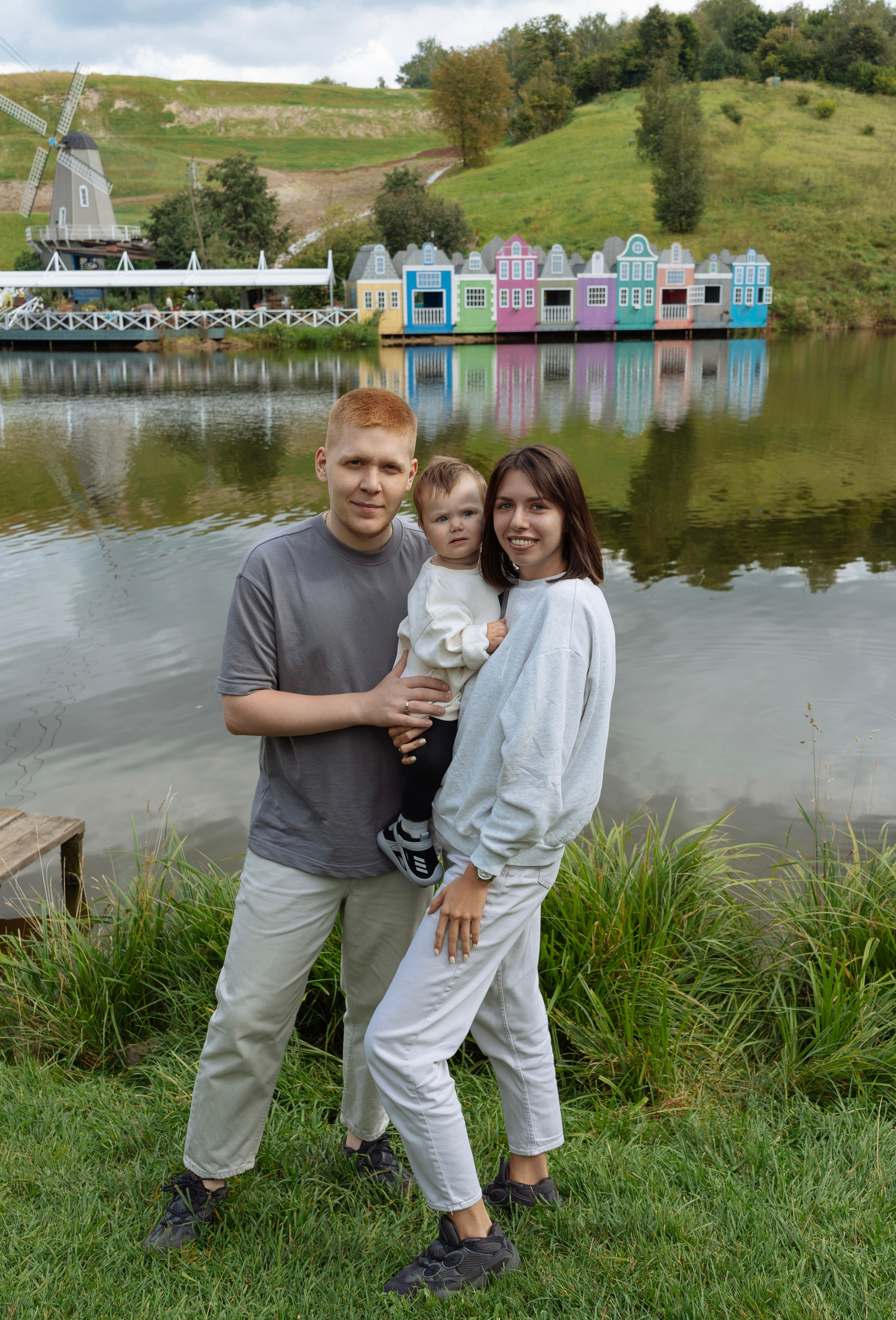 Марина, Андрей и Алиса