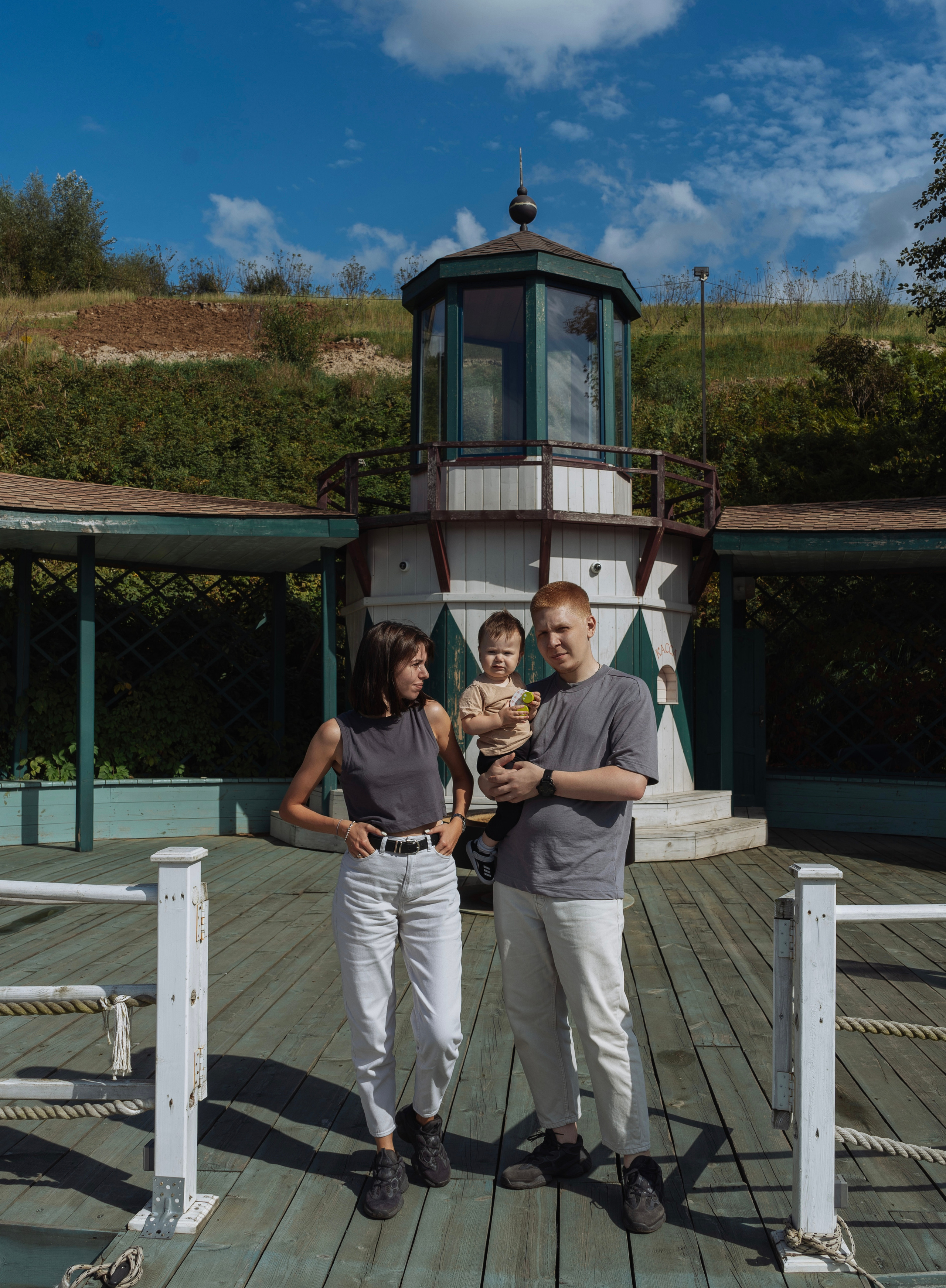 Марина, Андрей и Алиса