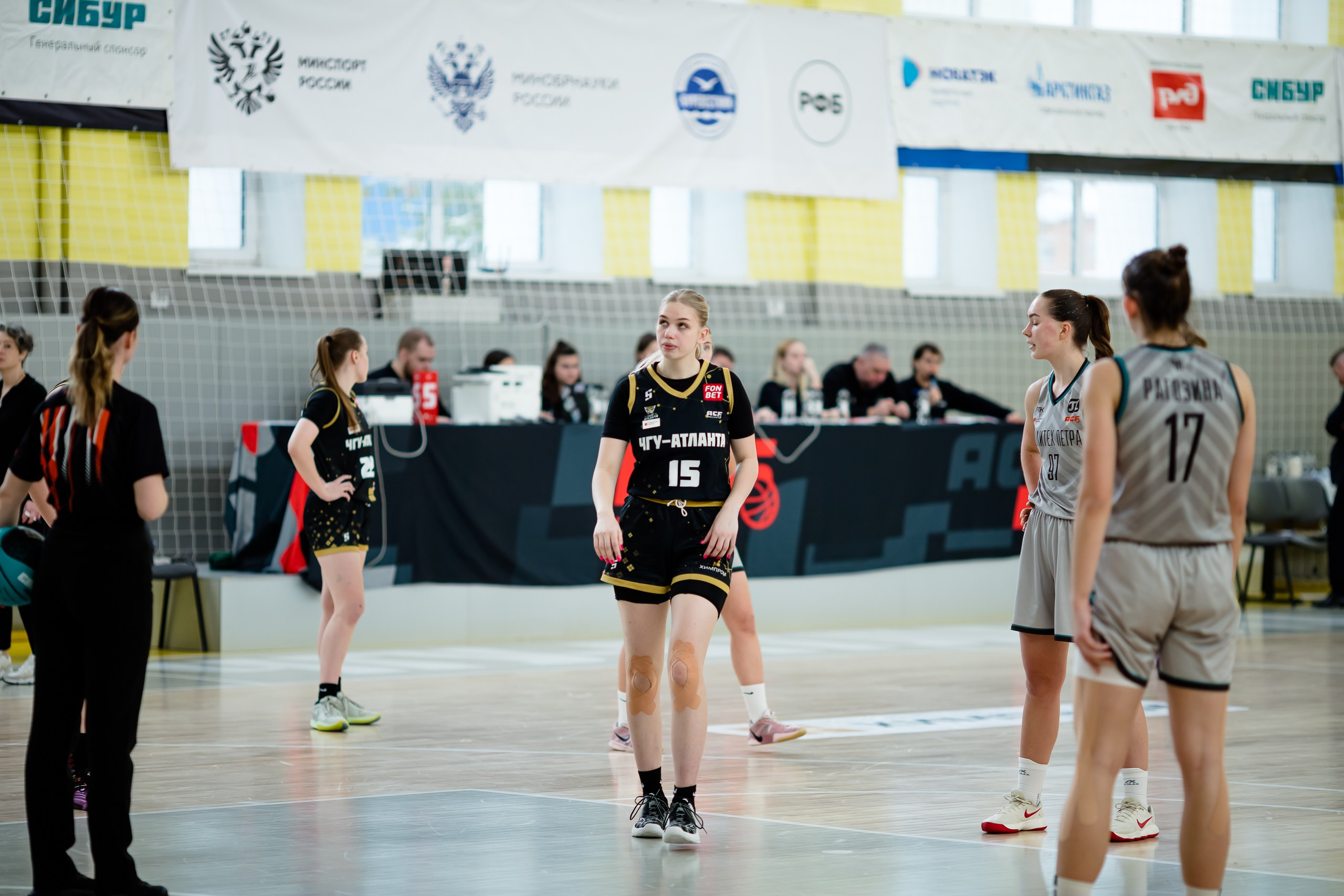 АСБ / ЧГУ-Атланта-ЧМ. Фотография