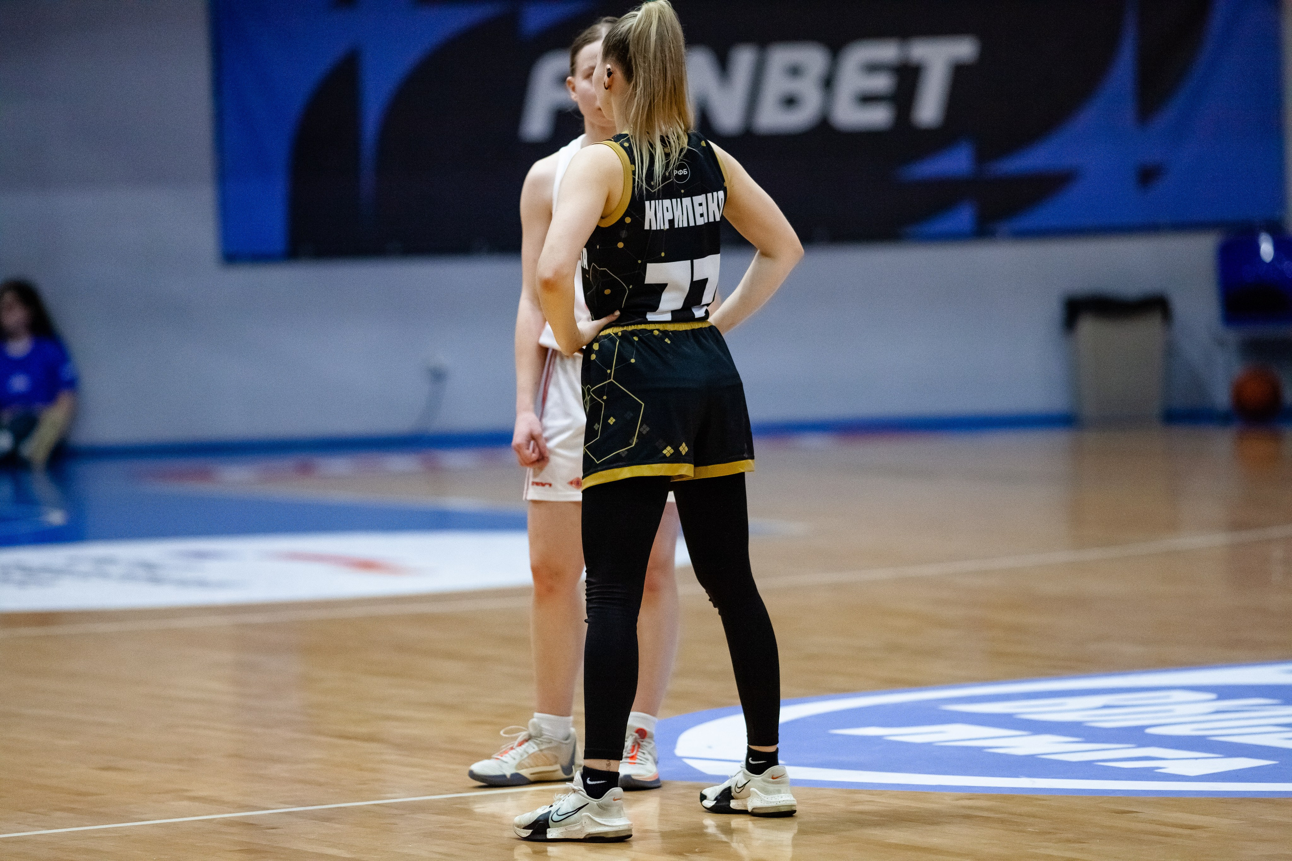 Спартак — ЧГУ-Атланта. Фотография