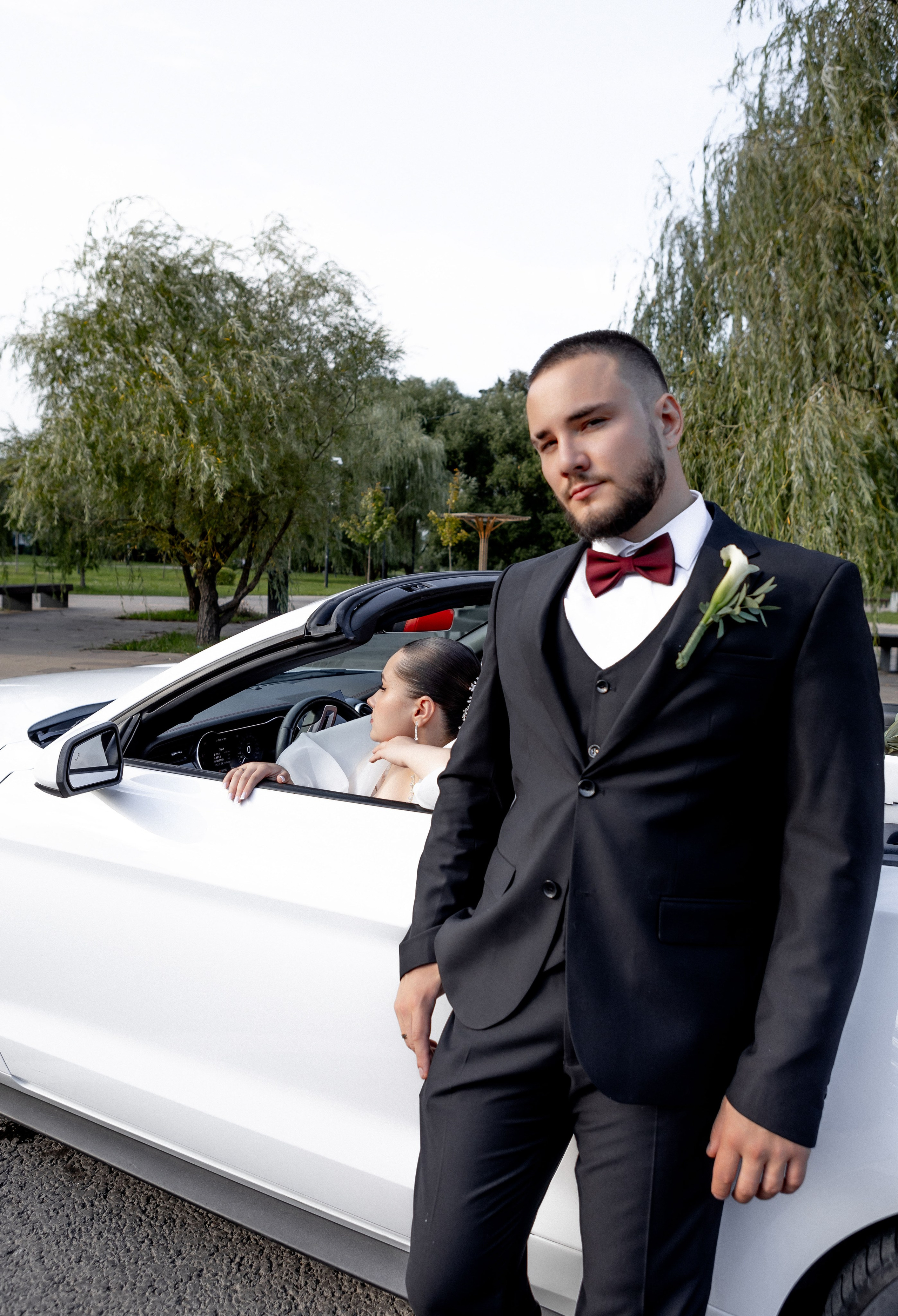 Диана & Кирилл. Свадебный и женский фотограф в Москве Анастасия Голубева