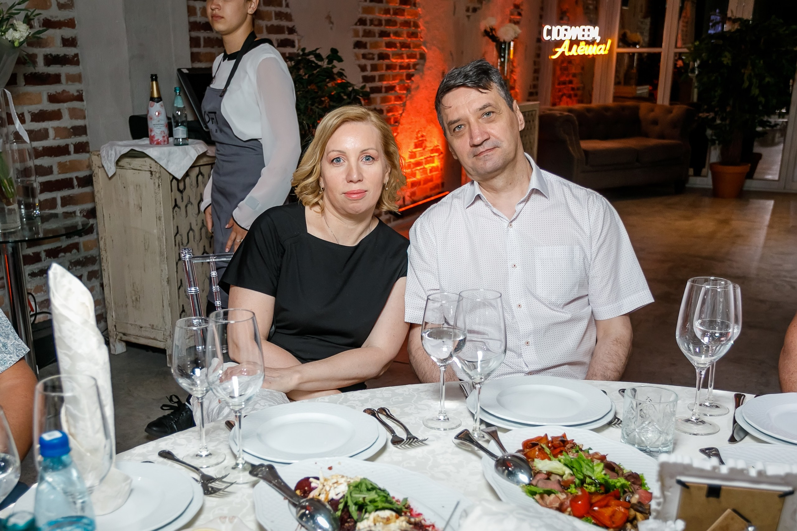 Алёше 50 @ Онегин Лофт. Репортажный фотограф Максим Полянский. Москва, Санкт-Петербург, Красноярск