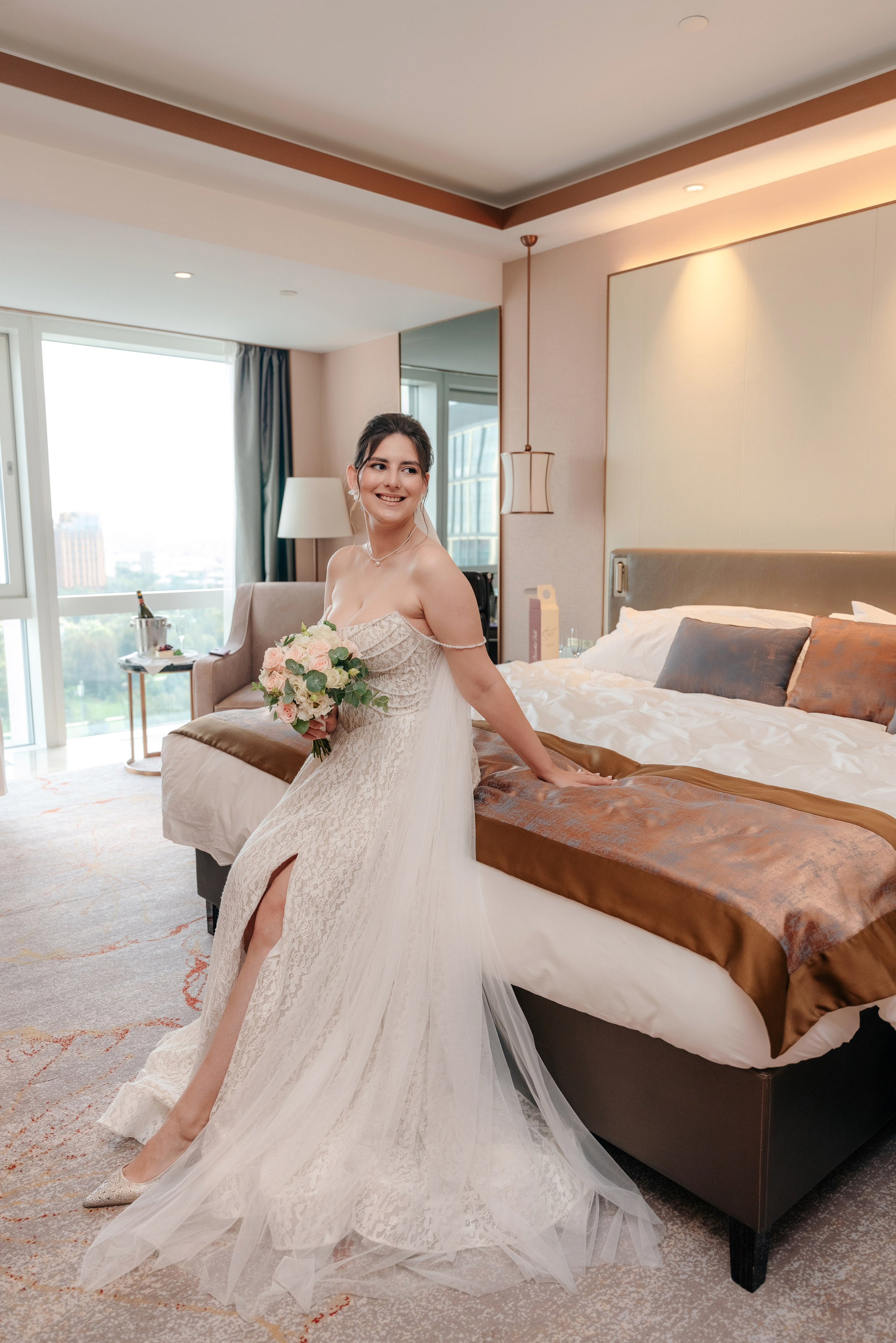 Дарья и Олег | Москва. Свадебный фотограф Анастасия Лебедикова Москва