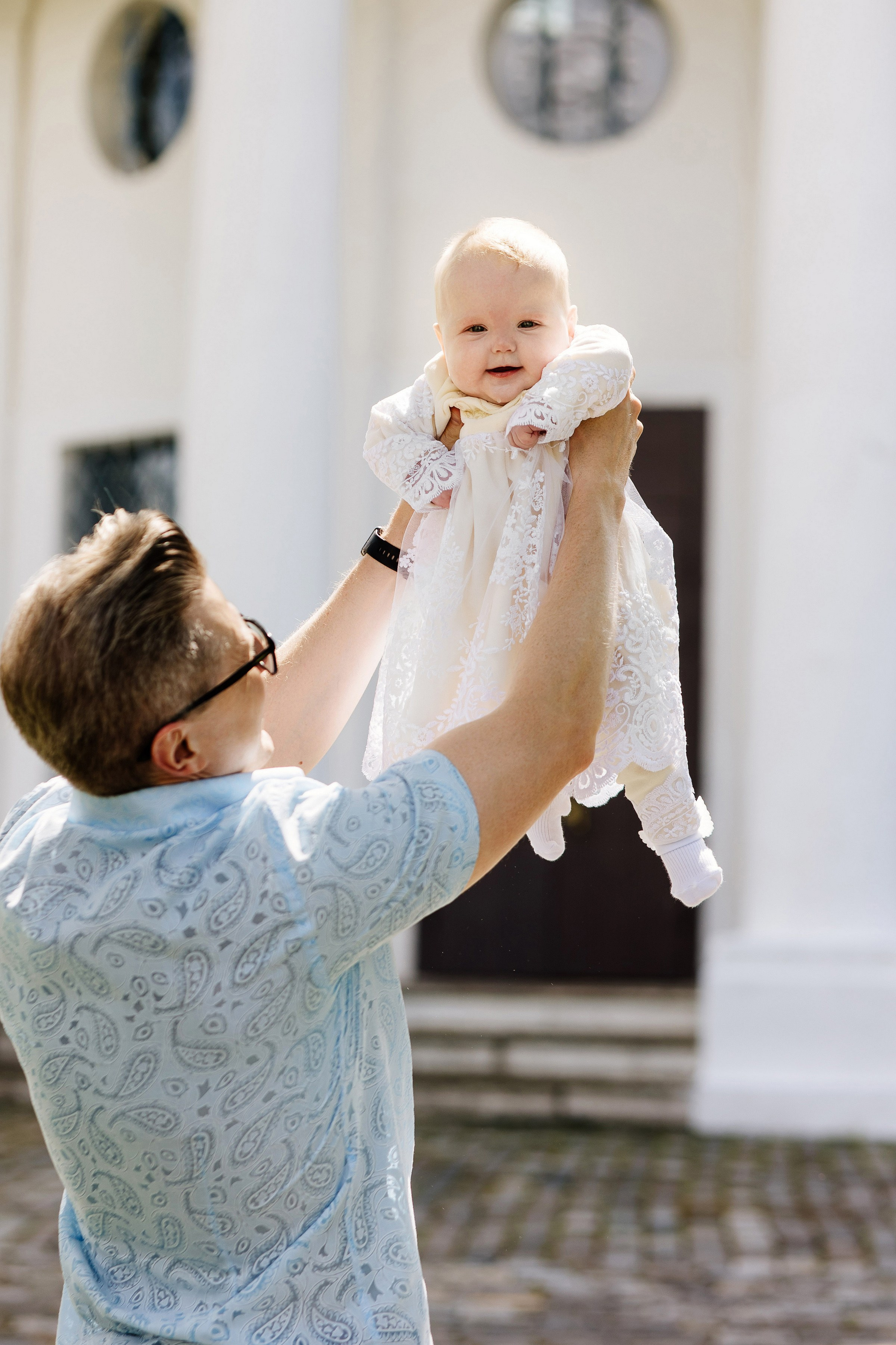 Крещение Агаты. Свадебный и семейный фотограф Екатерина Иванова