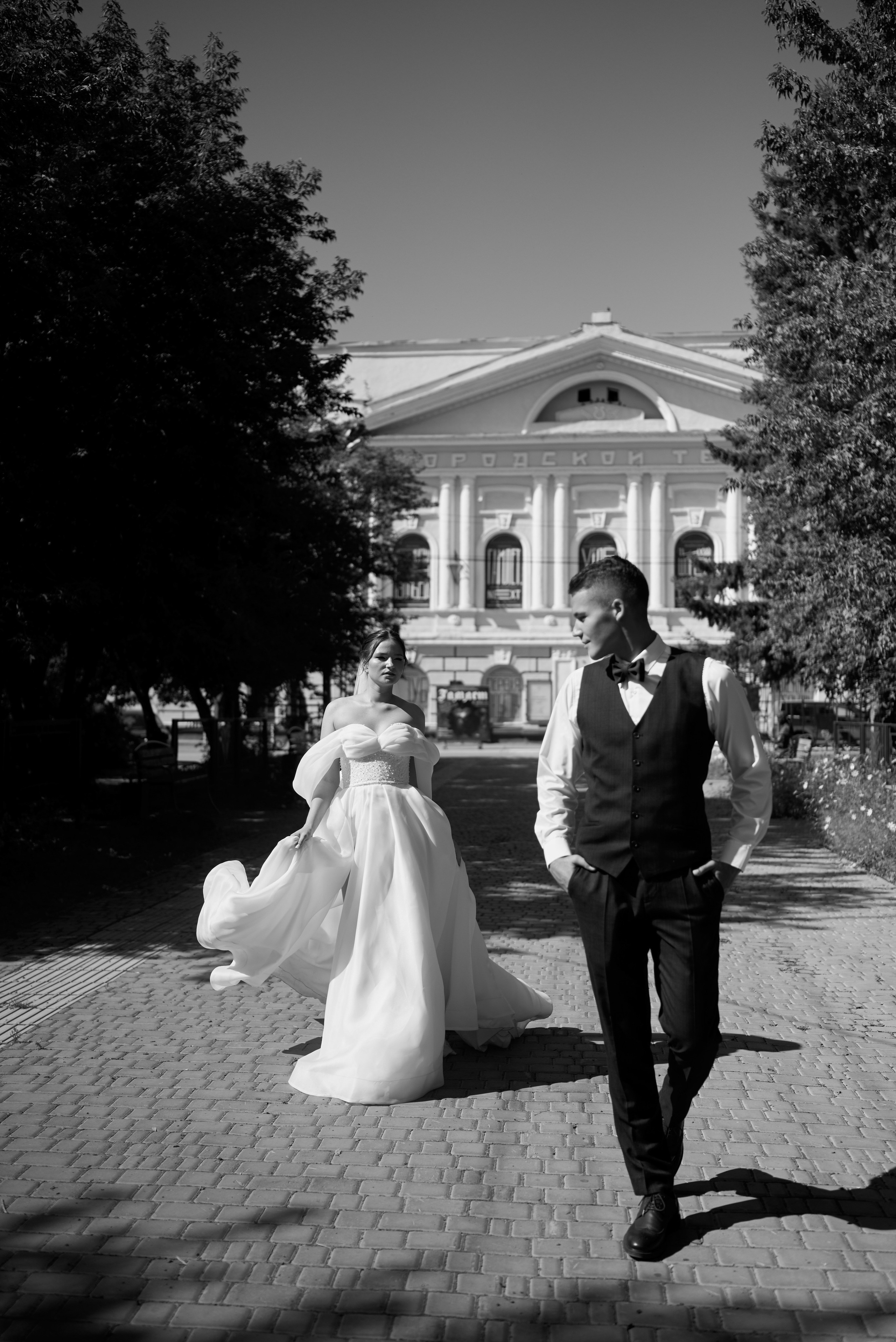 Александра и Максим. Свадебный фотограф Александр Браво