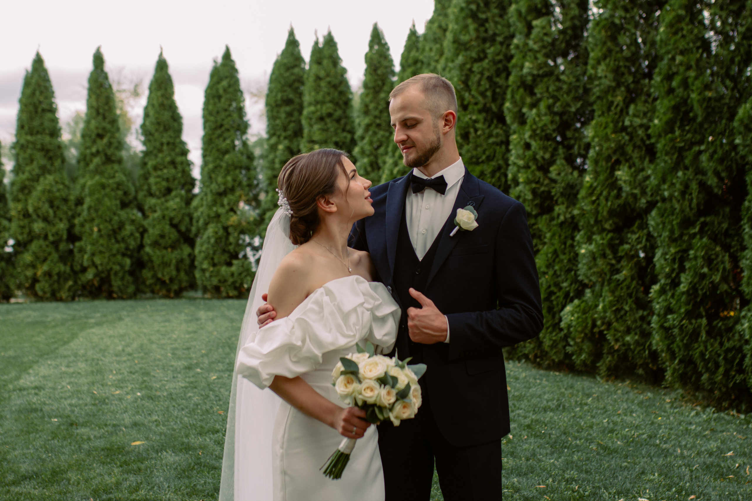 Сергей и Олеся. Фотограф Эдуарда Титанян