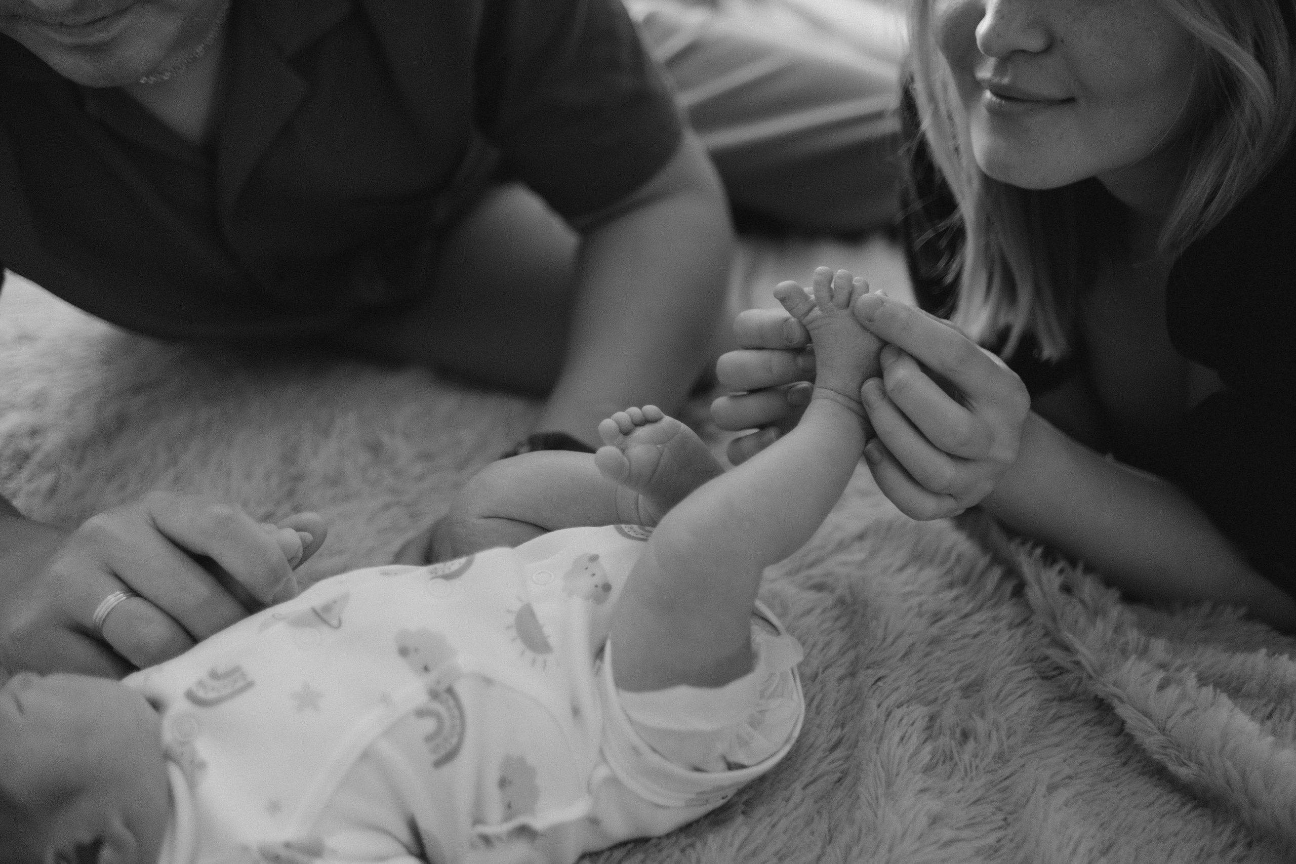 Маленький Булат и его семья. Семейный фотограф Уфа Головченко Анастасия