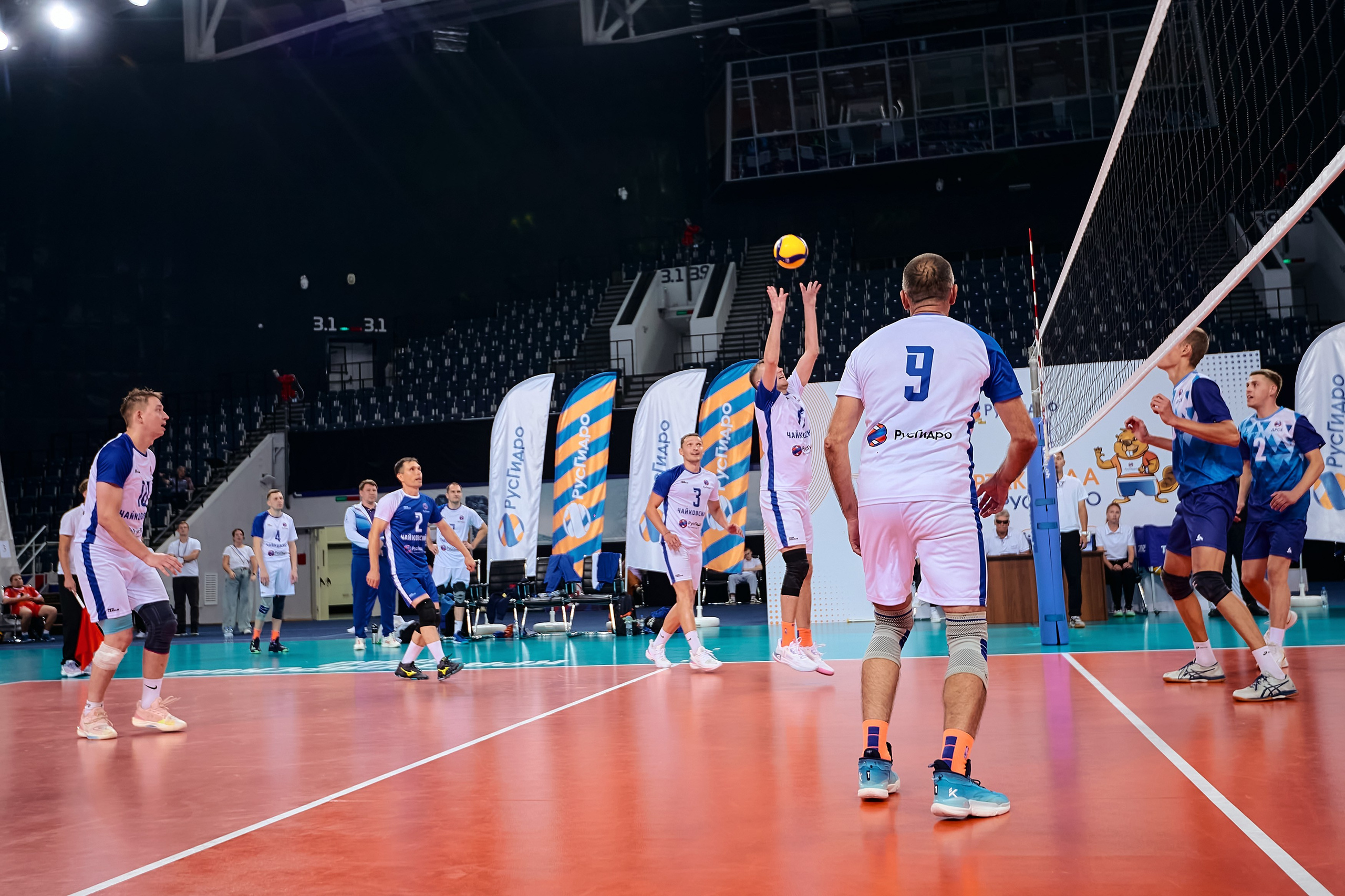 Спартакиада группы РусГидро. Фотограф Яковлев Роман — Красноярск