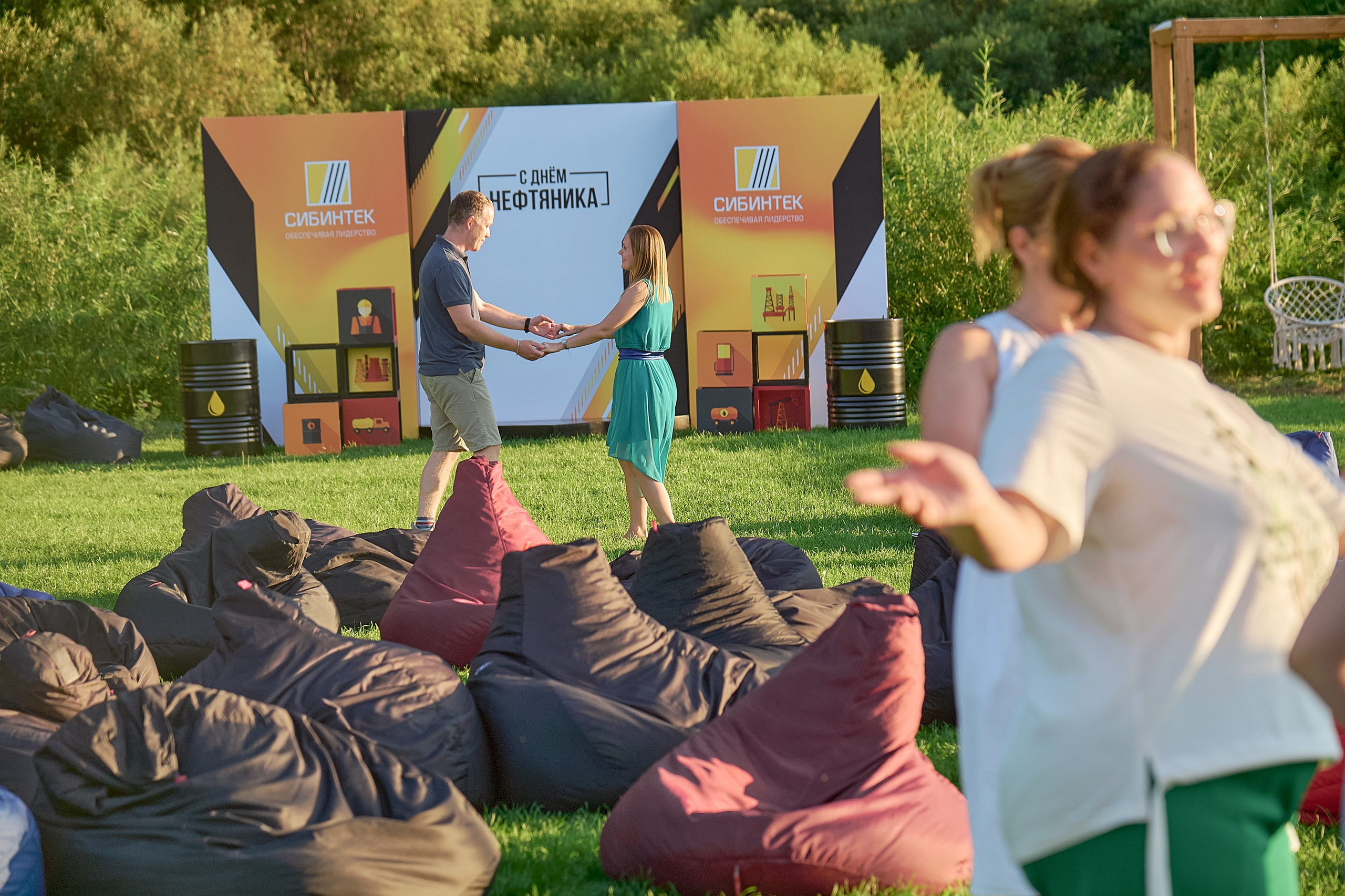 СИБИНТЕК — День нефтянника. Фотограф Яковлев Роман — Красноярск