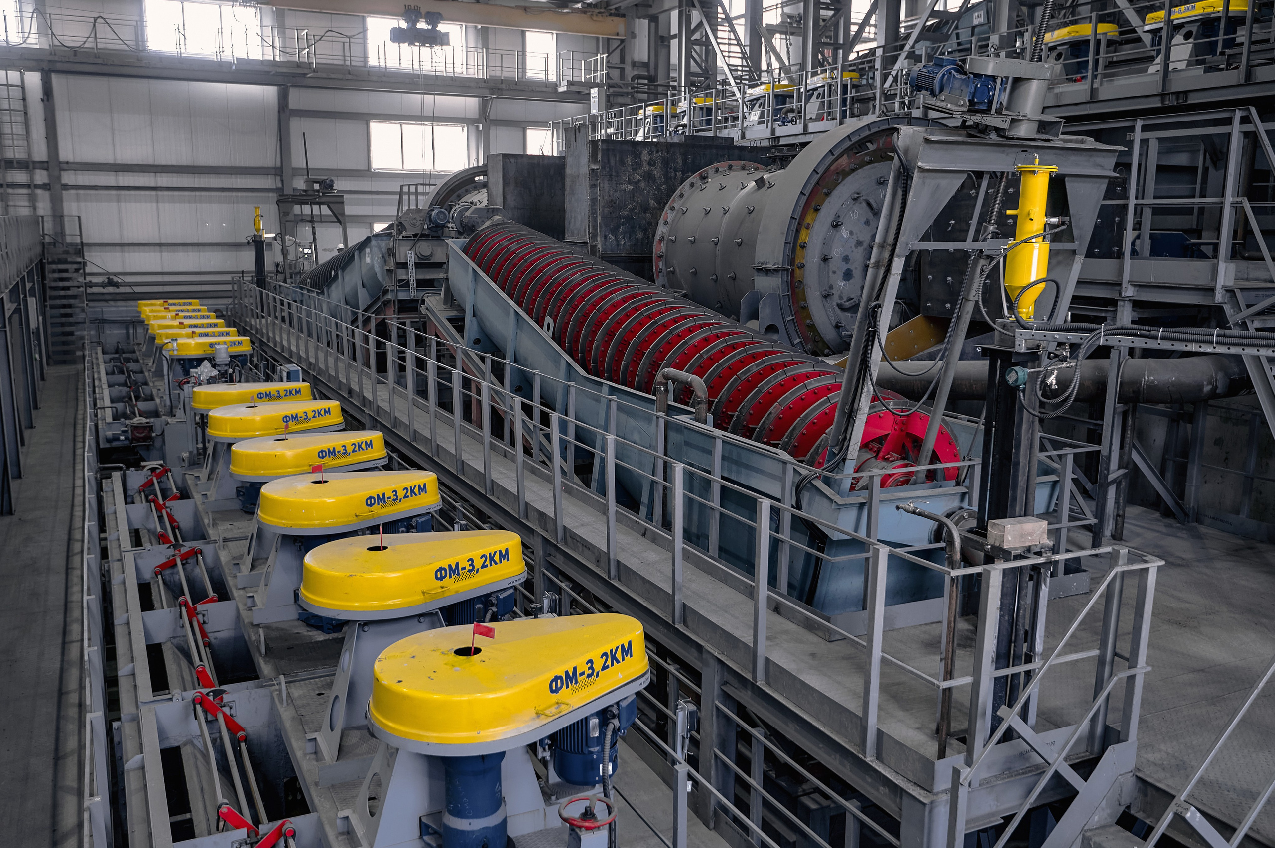 Компания по добыче графитовой руды «Дальграфит». Фотограф Яковлев Роман — Красноярск