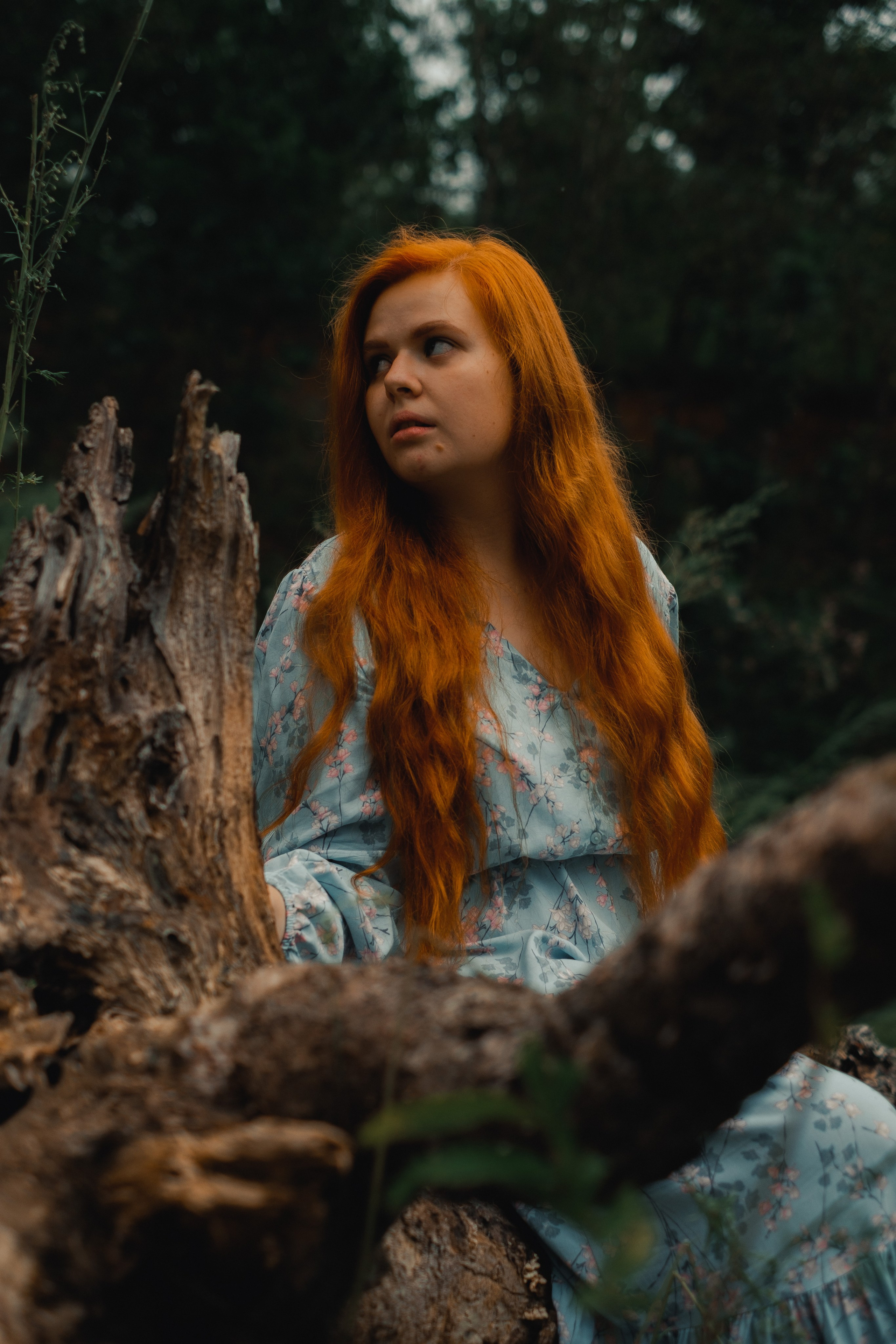 Мария и козы. Фотограф Благовещенска Яна