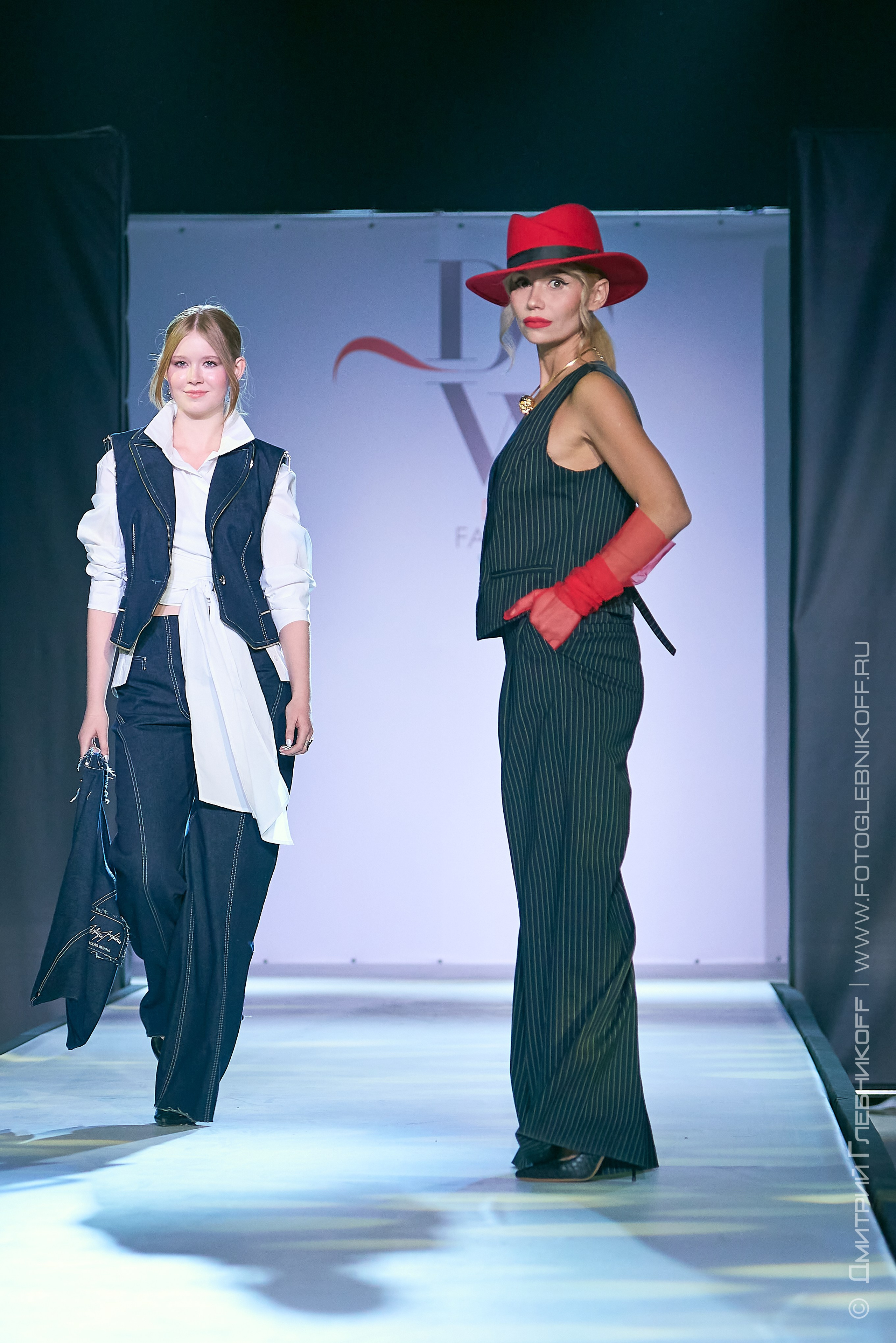 Fashion project / don fashion week / collection by Yuliya Inchina. Showbiz | Fashion | Reportage