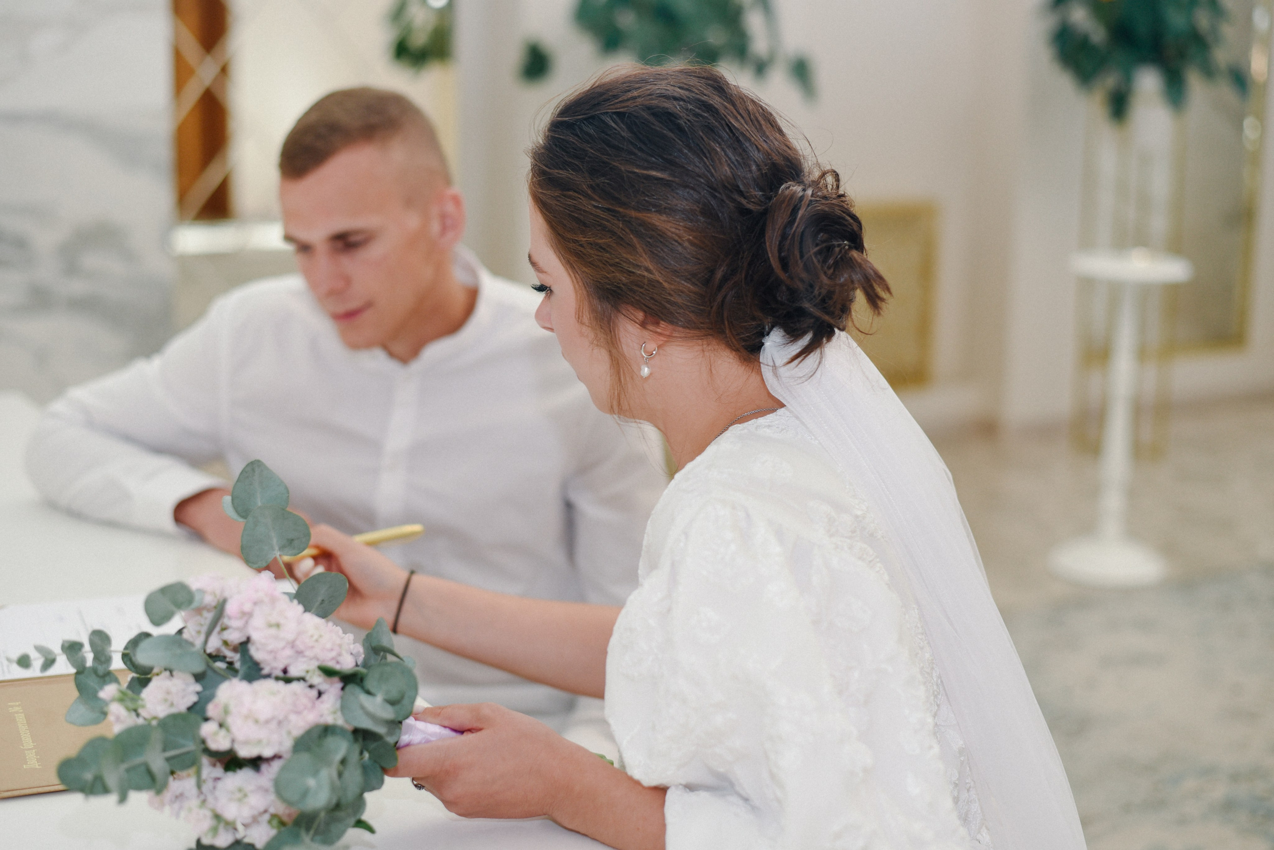 Андрей и Дарья ЗАГС № 4 Свадебная прогулка по городу. Фотограф Лола Волна, город Москва