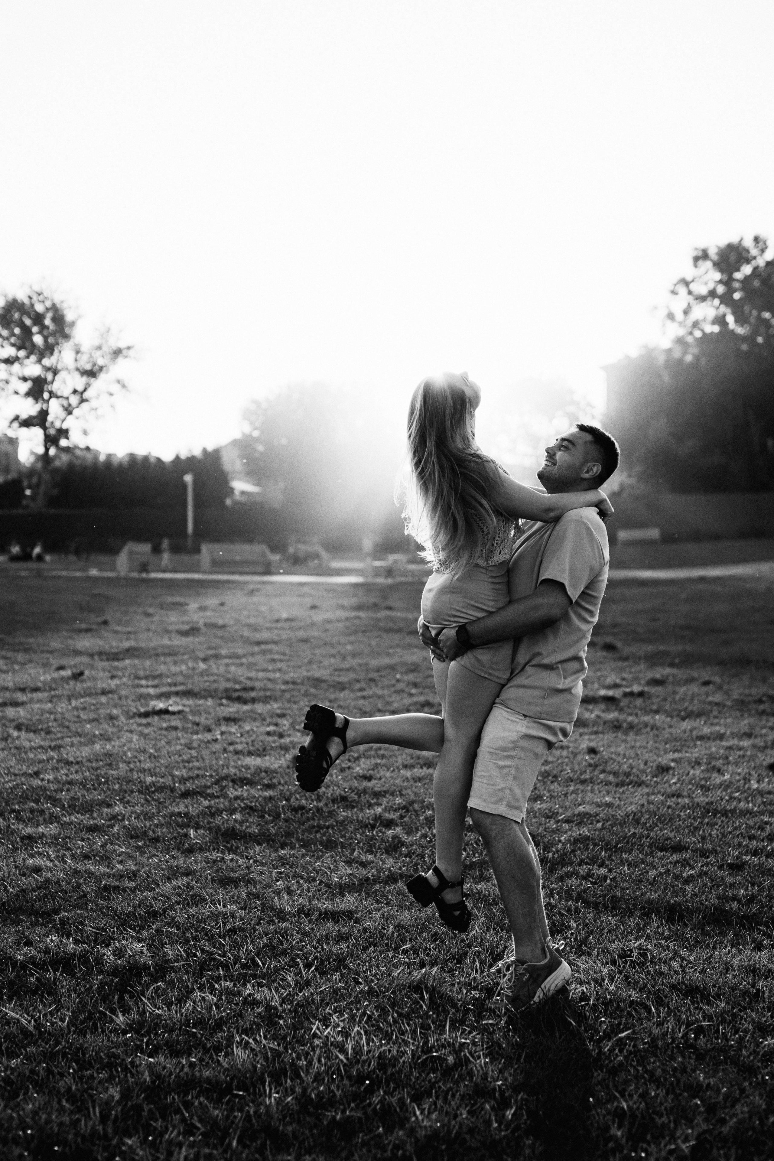 Прогулка на закате. Алёна Хомич. Свадебный и семейный фотограф Коломна, Москва