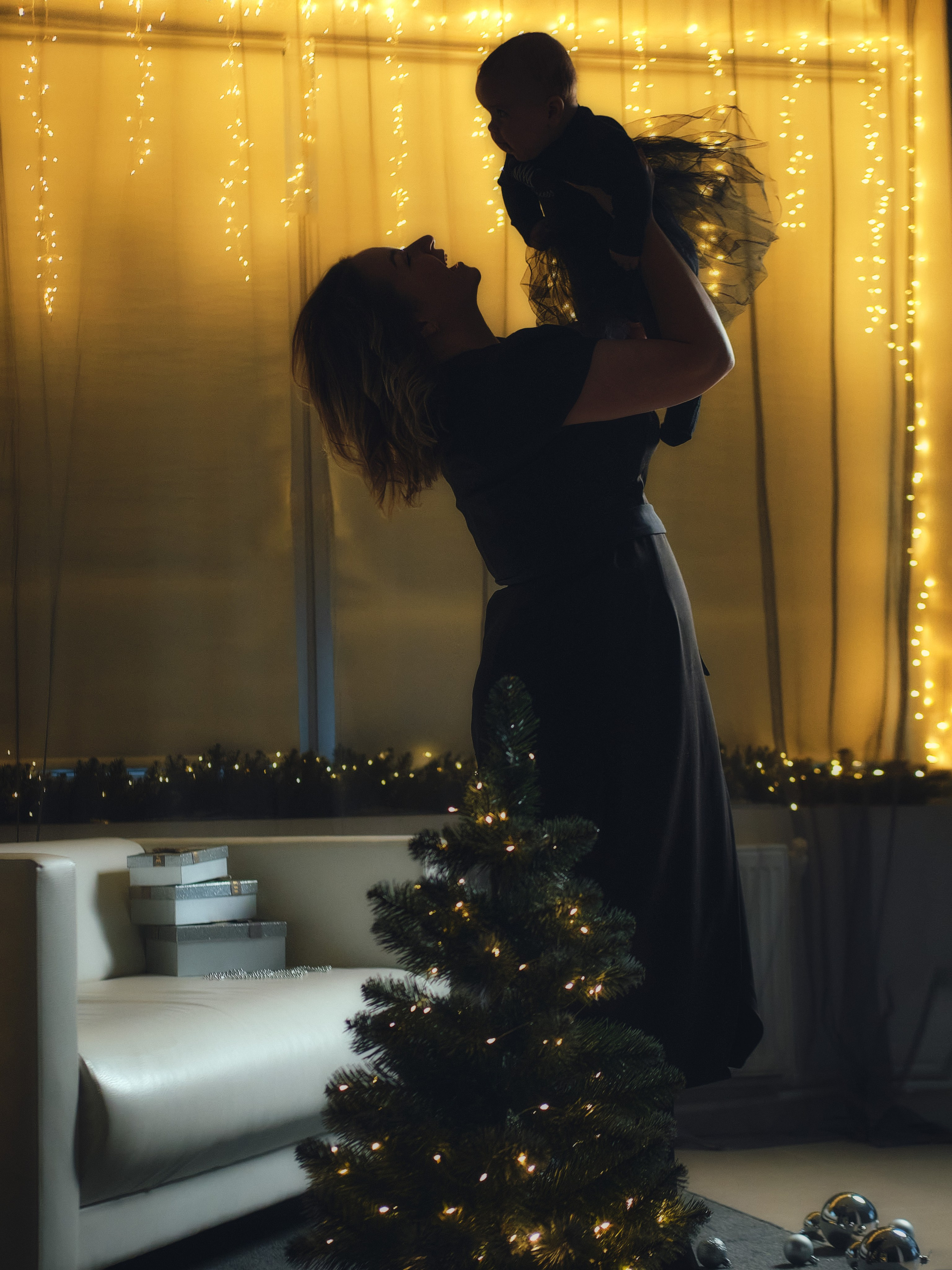 Новый Год. Семейный и женский фотограф в Новомосковске и Узловой Михеева Татьяна