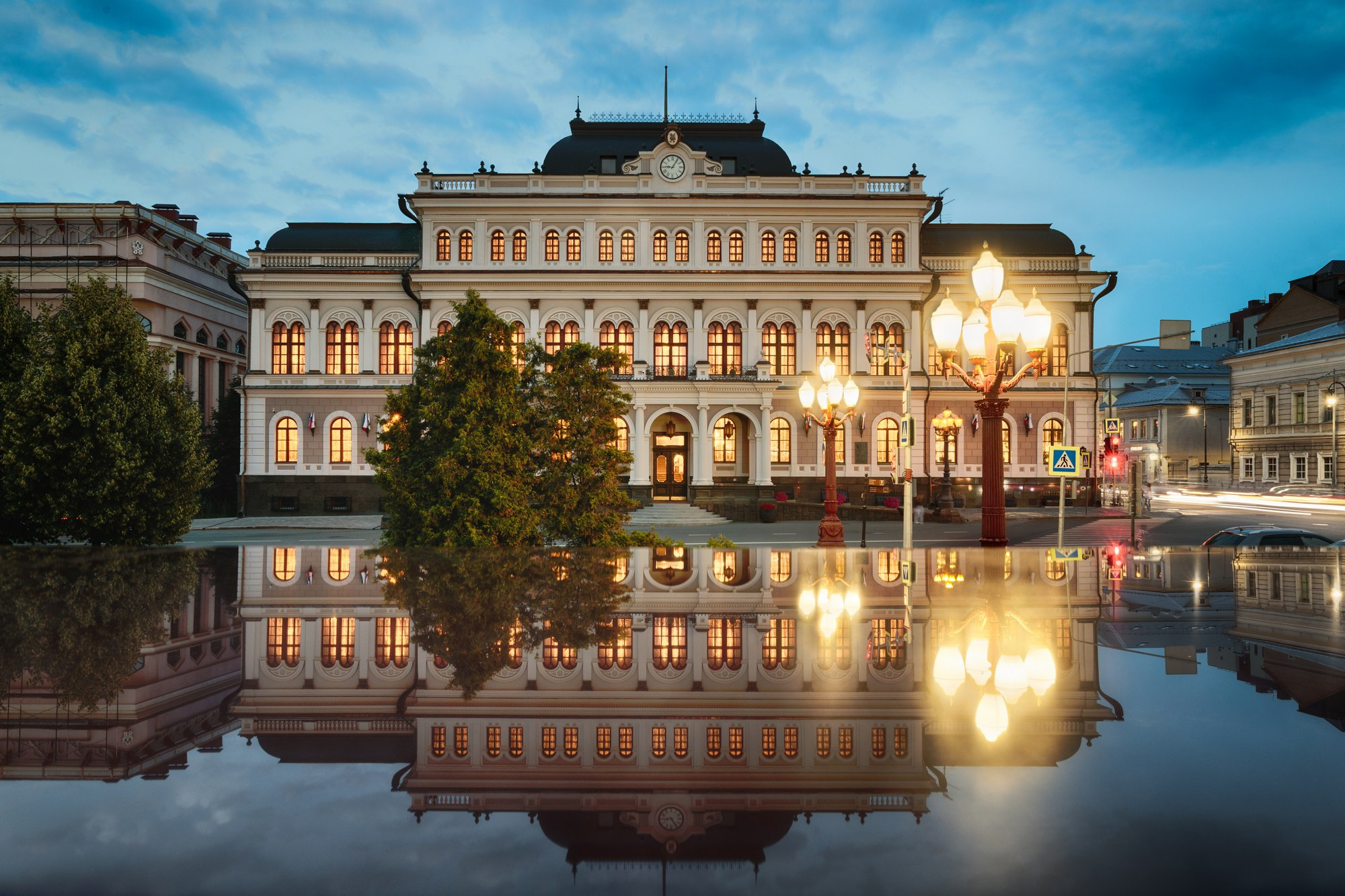 Фотопроект для книги о Казанской Ратуше
