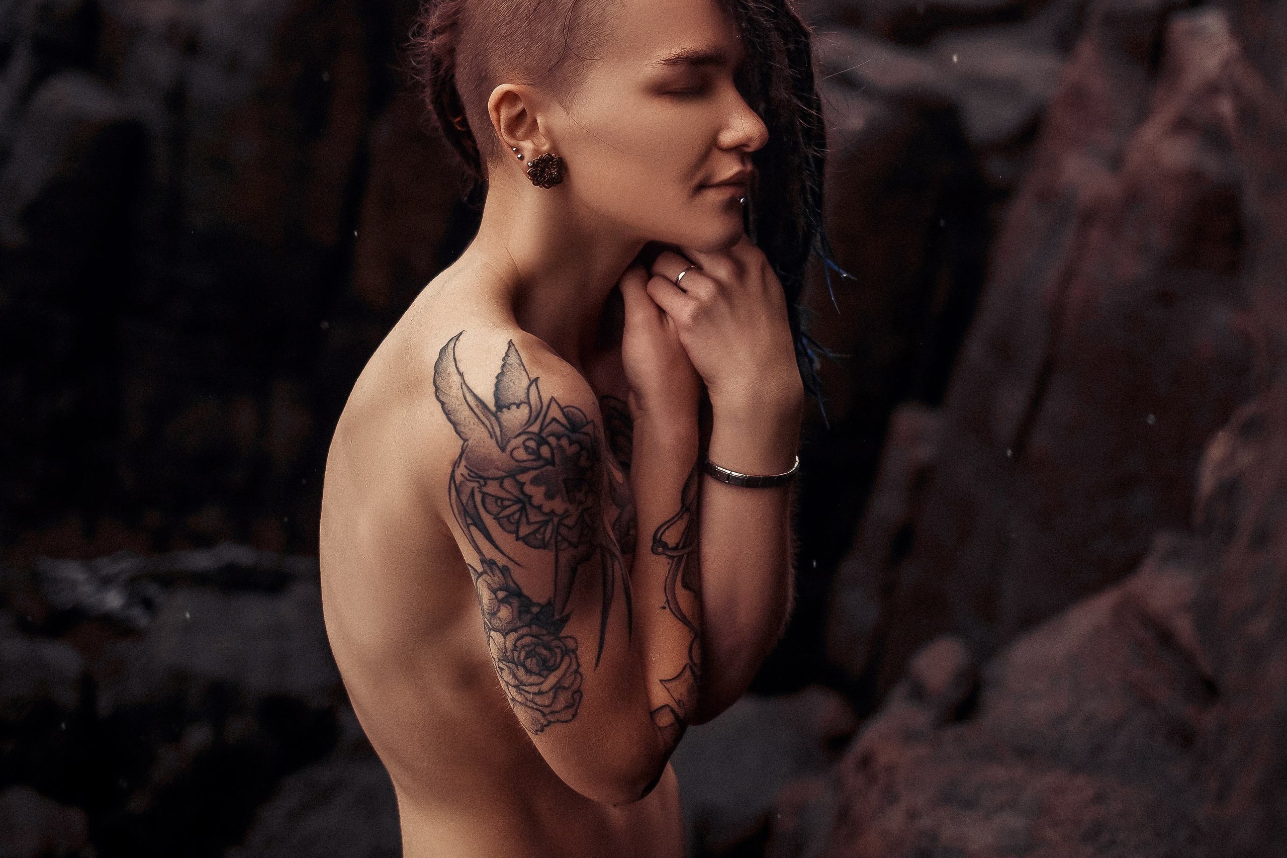 Nude. Портретный фотограф, Славянка