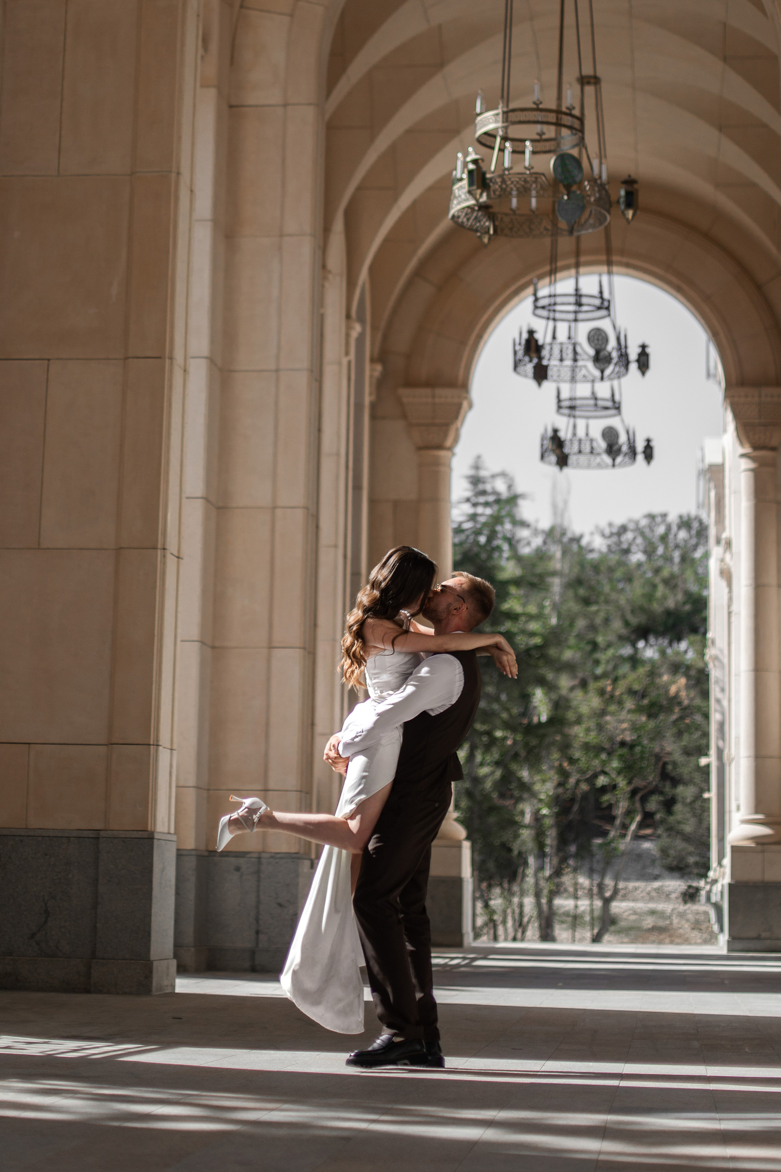 Евгений и Алина