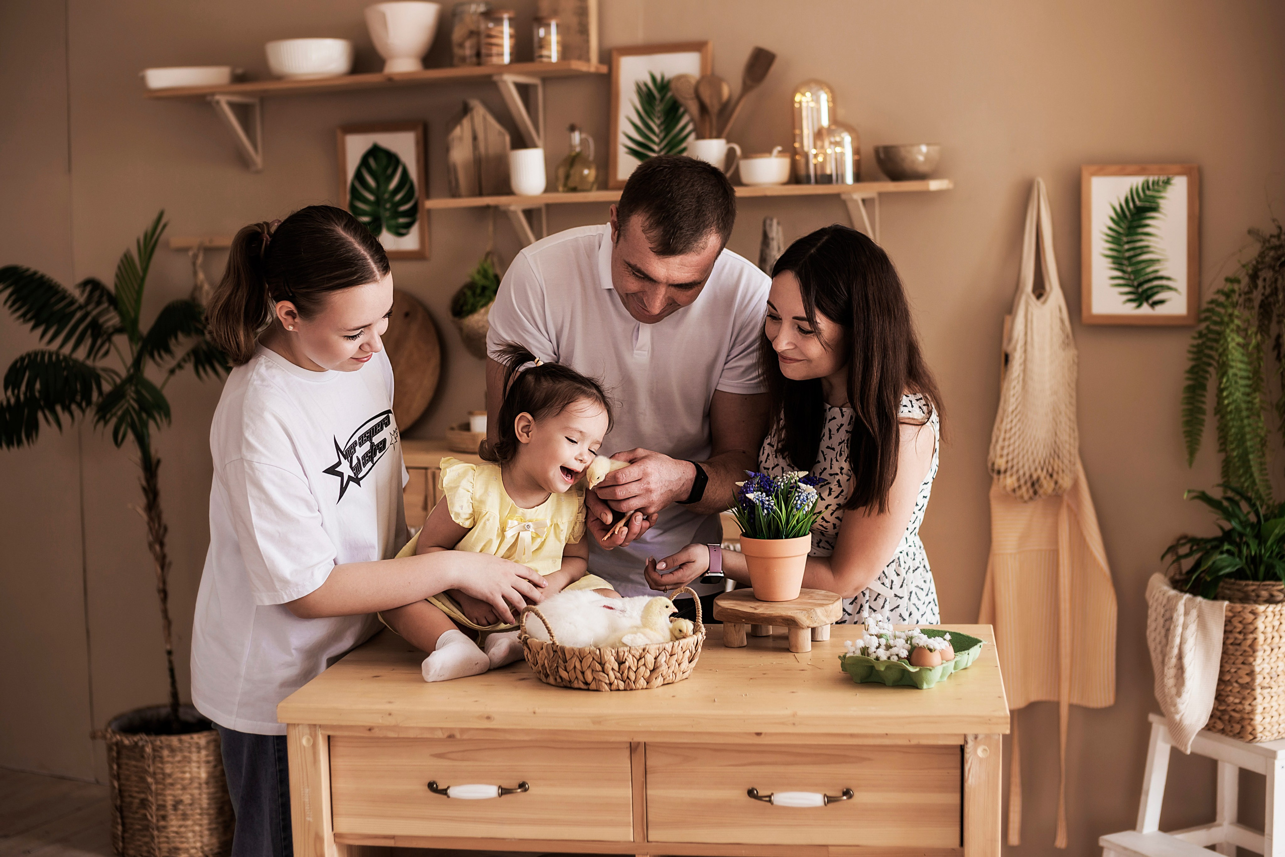 Дети и животные…самый милый альбом. Семейный фотограф в Саратове