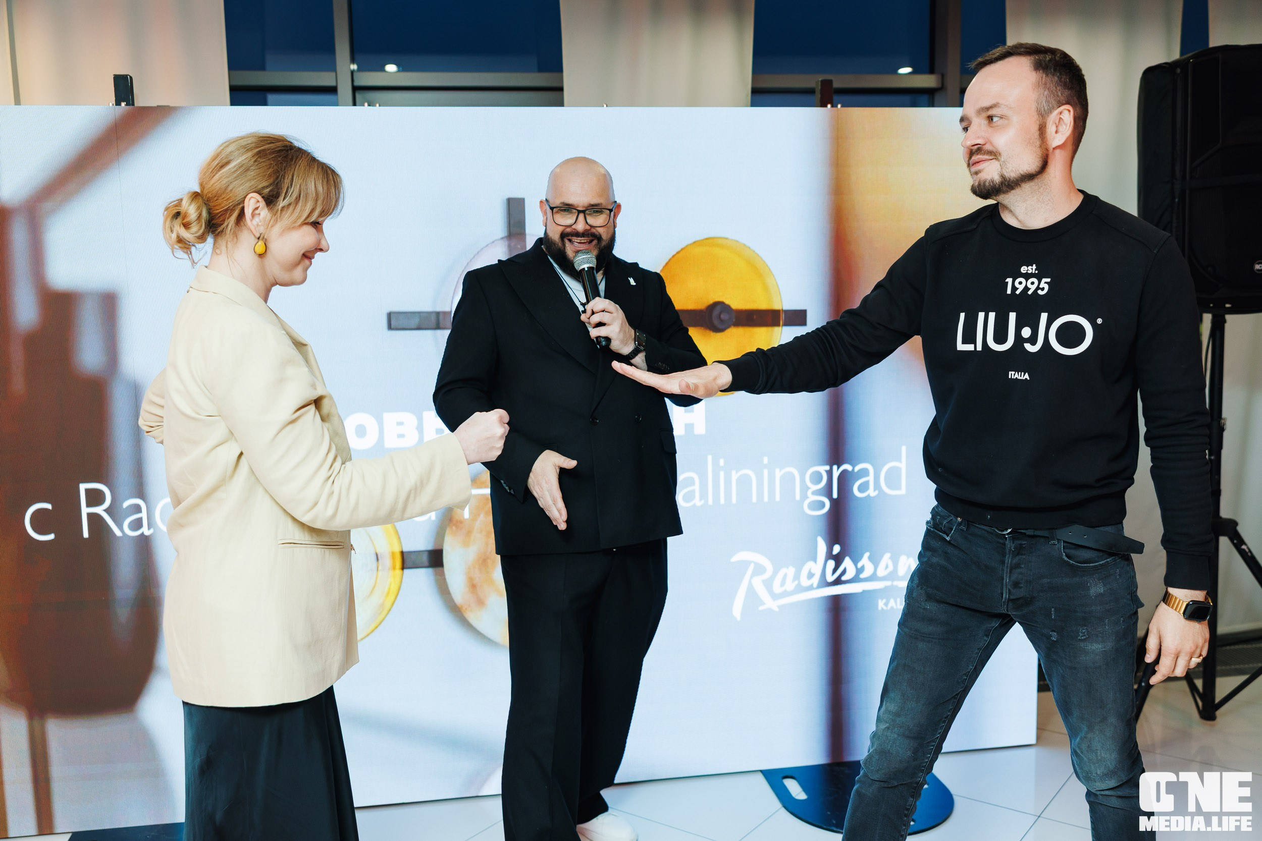 Фоторепортаж из отеля Рэдиссон. One Media Life: фоторепортажи, фотоотчеты с мероприятий и заведений