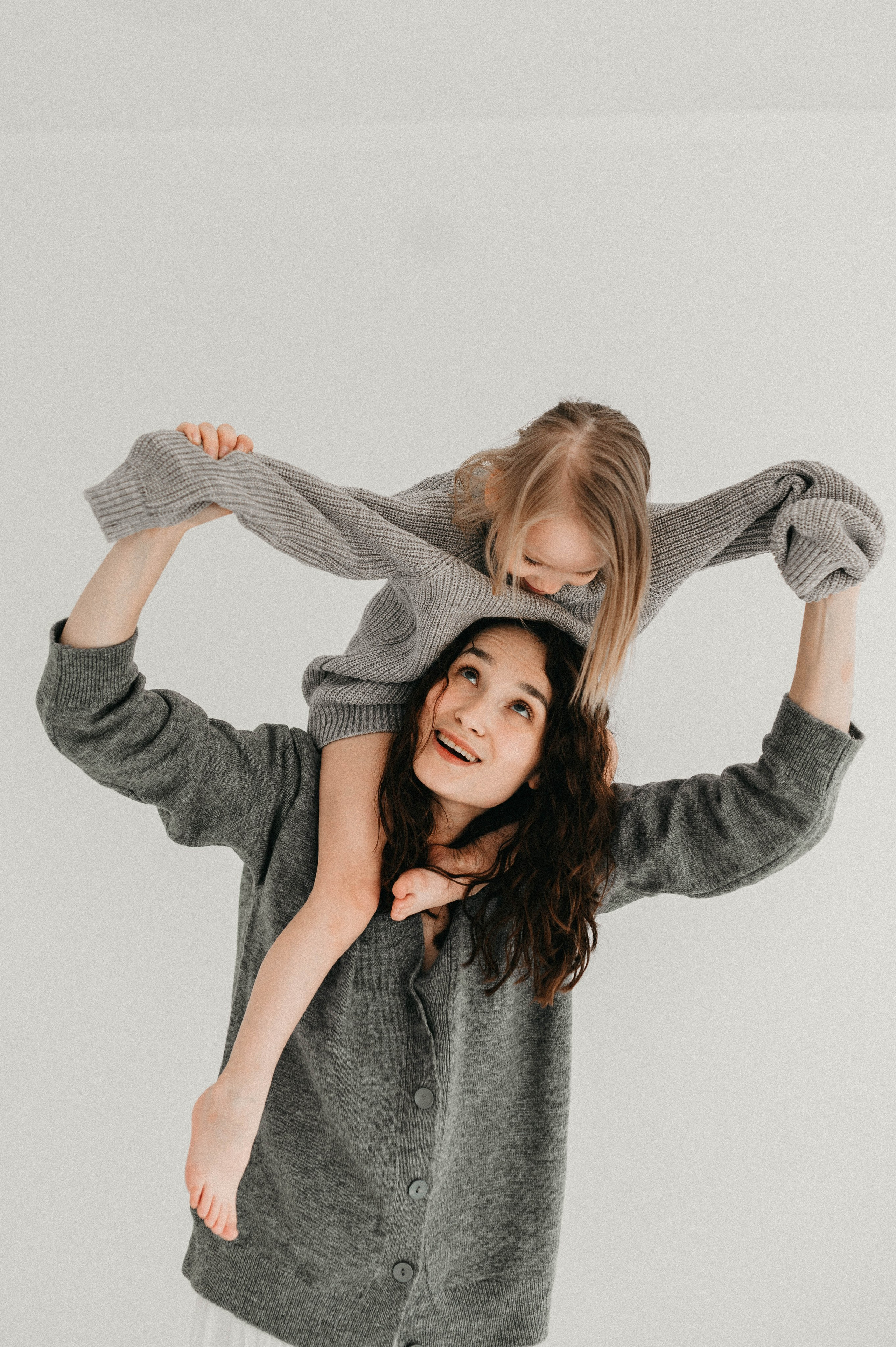 Алина и Софа. Свадебный и семейный фотограф в Чите Юлия Оранская