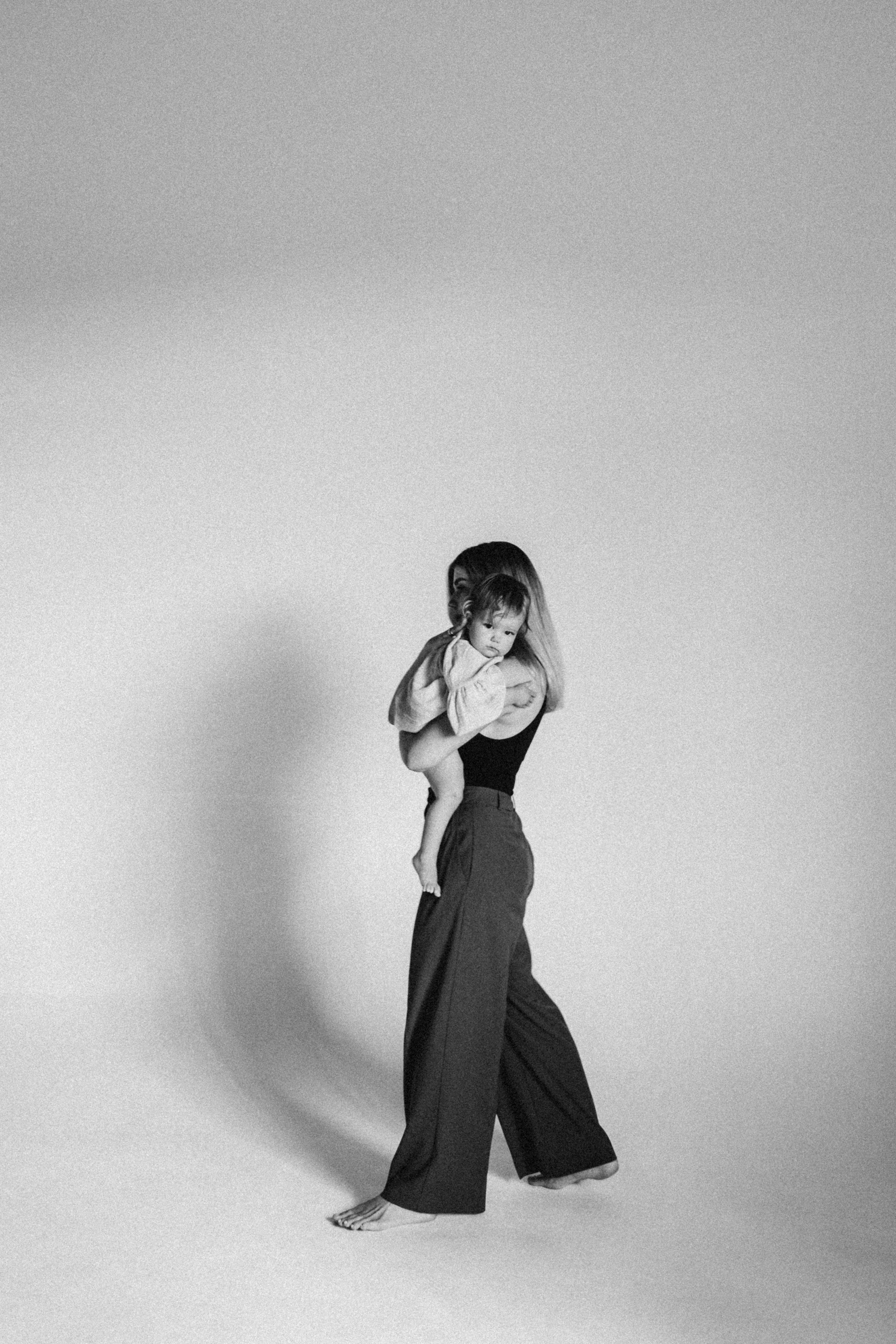 Мама и дочка. Фотограф Астафьева Мария