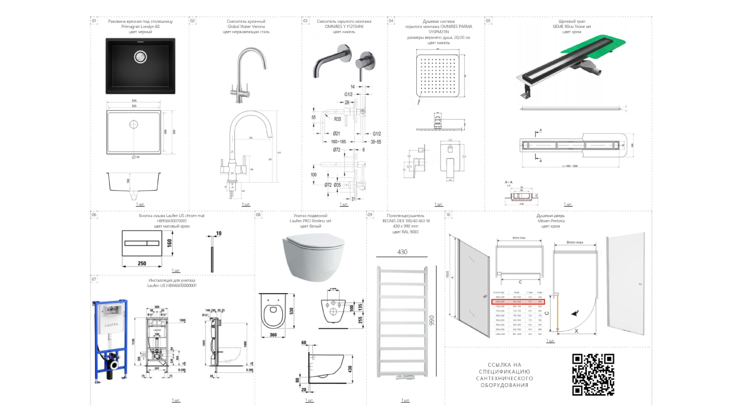 Дизайн-проект. MIRRO STUDIO Дизайн интерьера и реализация под ключ Варшава