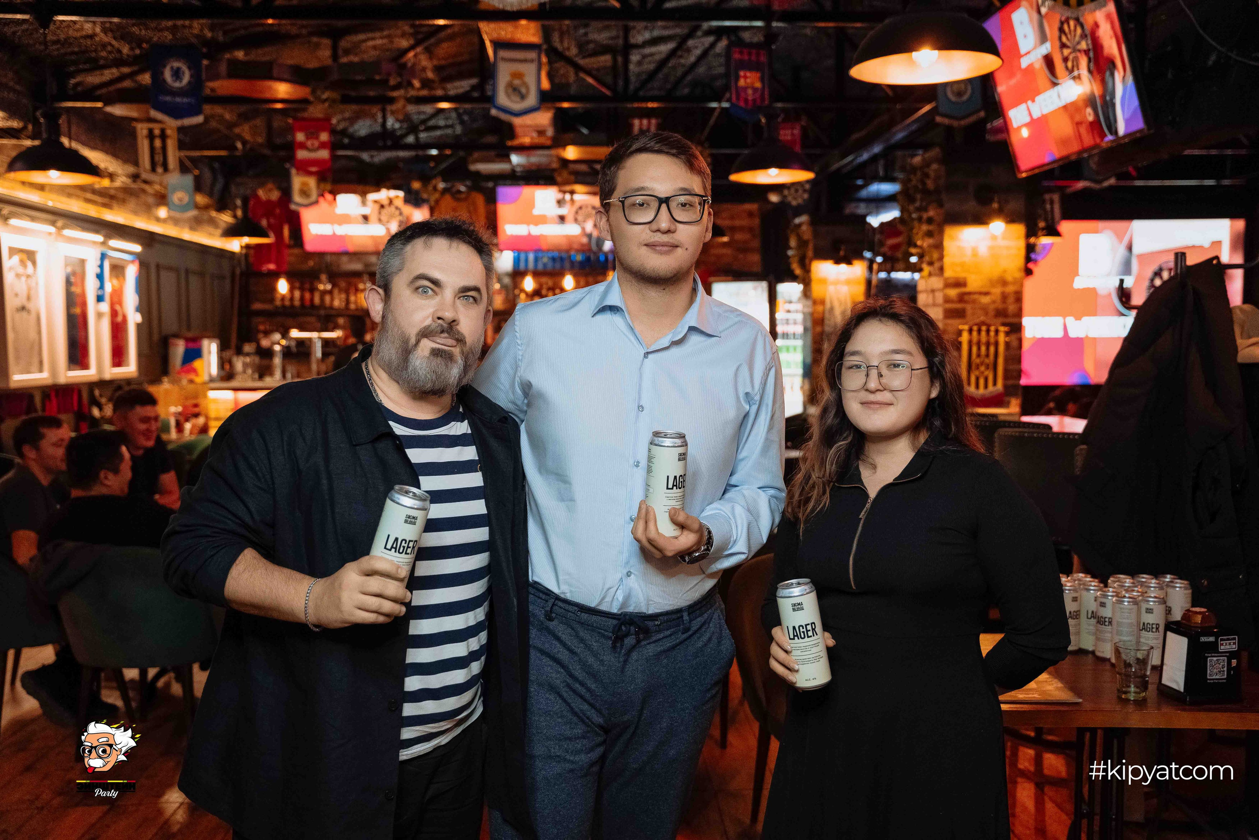 Эйнштейн Party