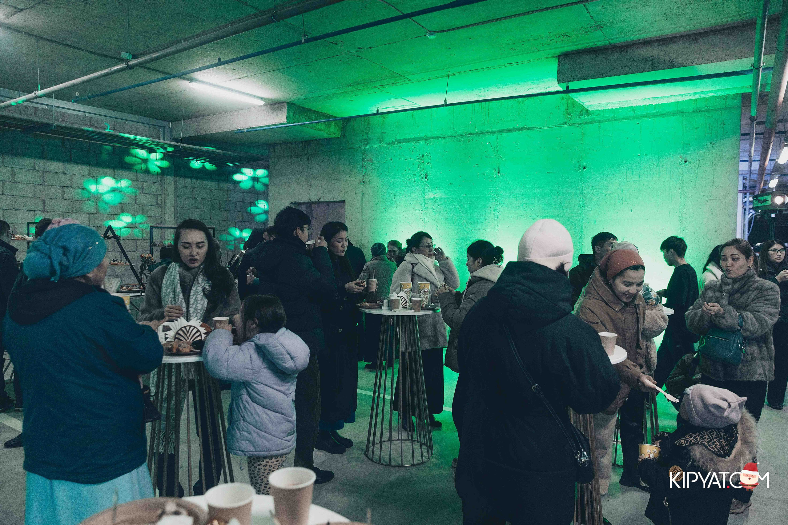 Открытие бигвилля Dendropark