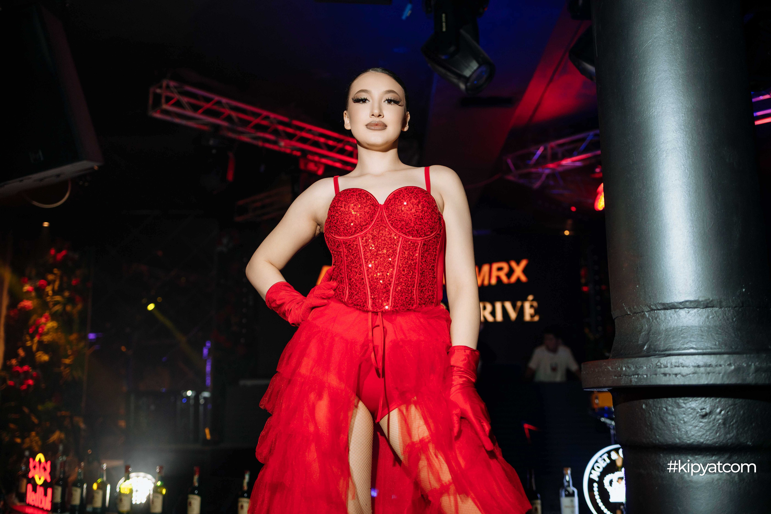 The Queen Prive. Кипятком Шымкент