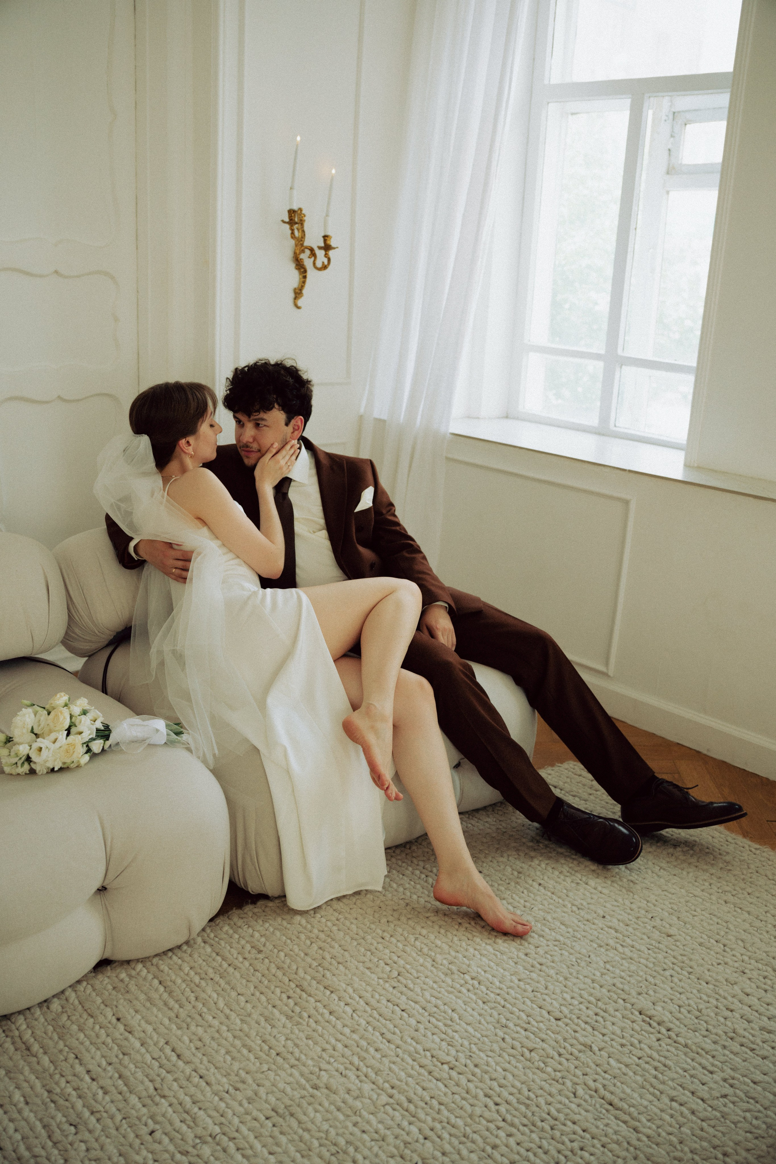 Ильяс и Ксения. Свадебный и портретный фотограф Тюмень