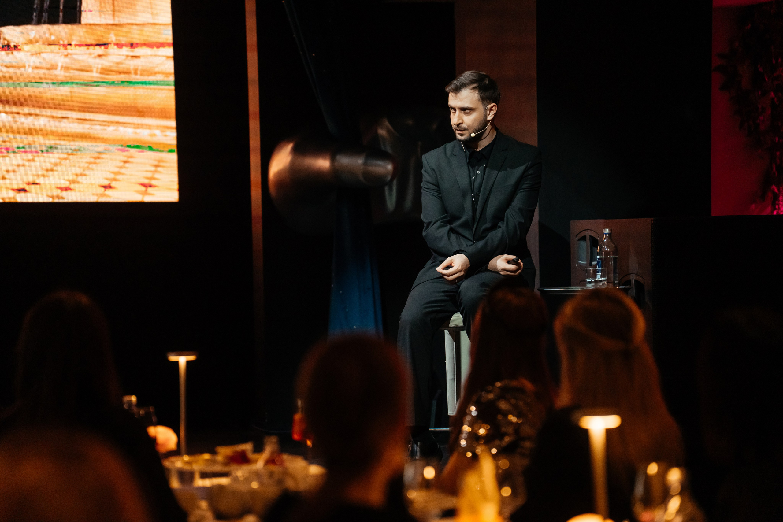 Лекция Ярослава Михеева. BENUAR Restaurant