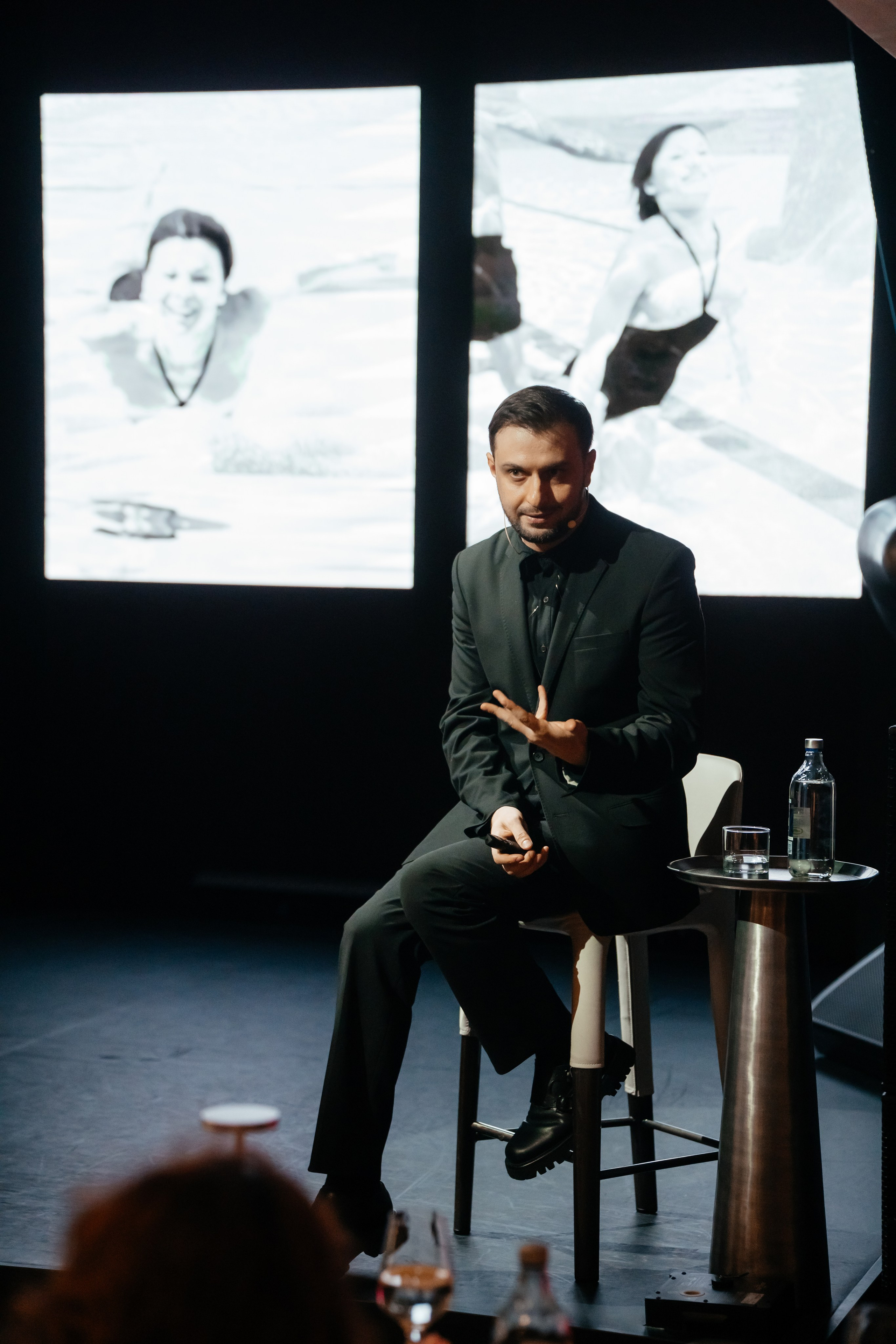 Лекция Ярослава Михеева. BENUAR Restaurant