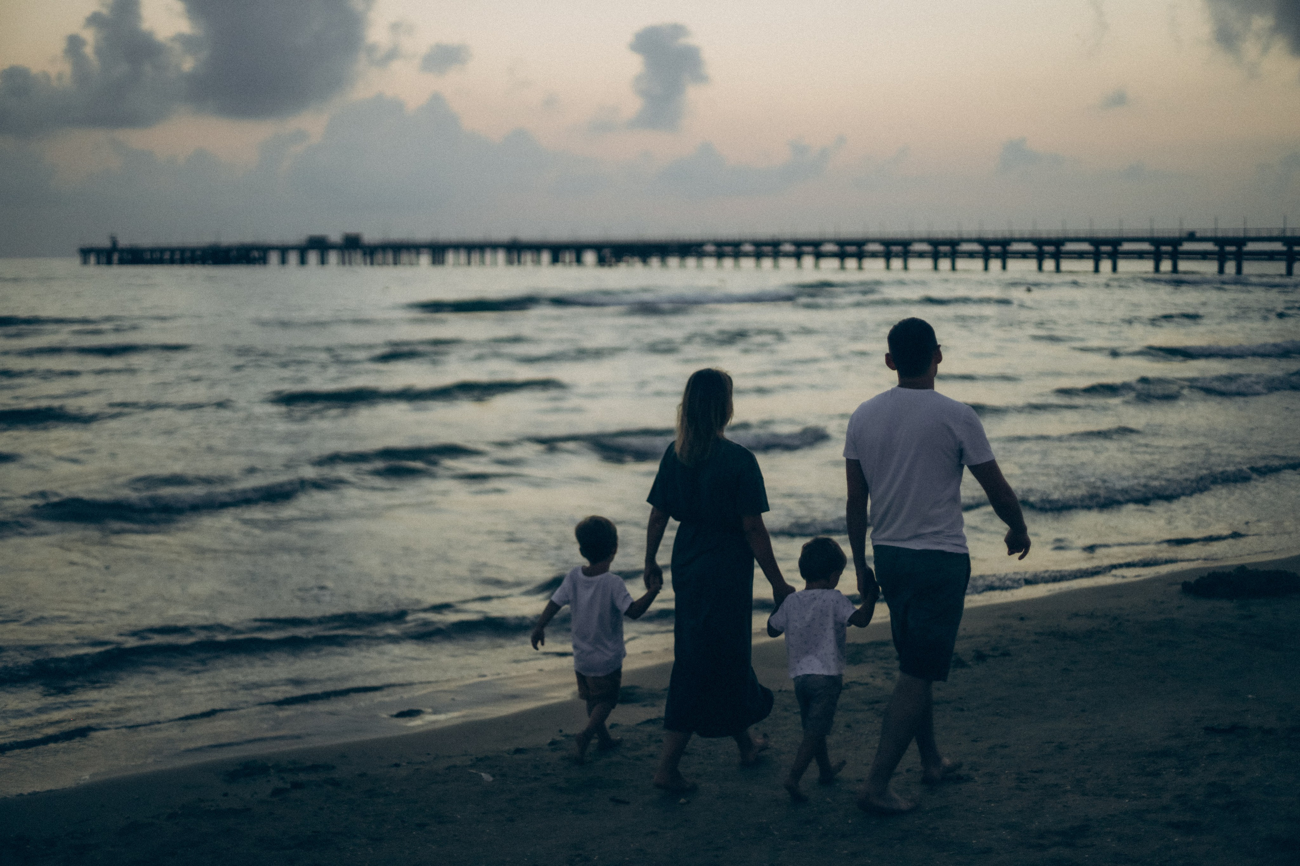Мария, Данир, Тимур и Михаил. Семейный фотограф Анапа