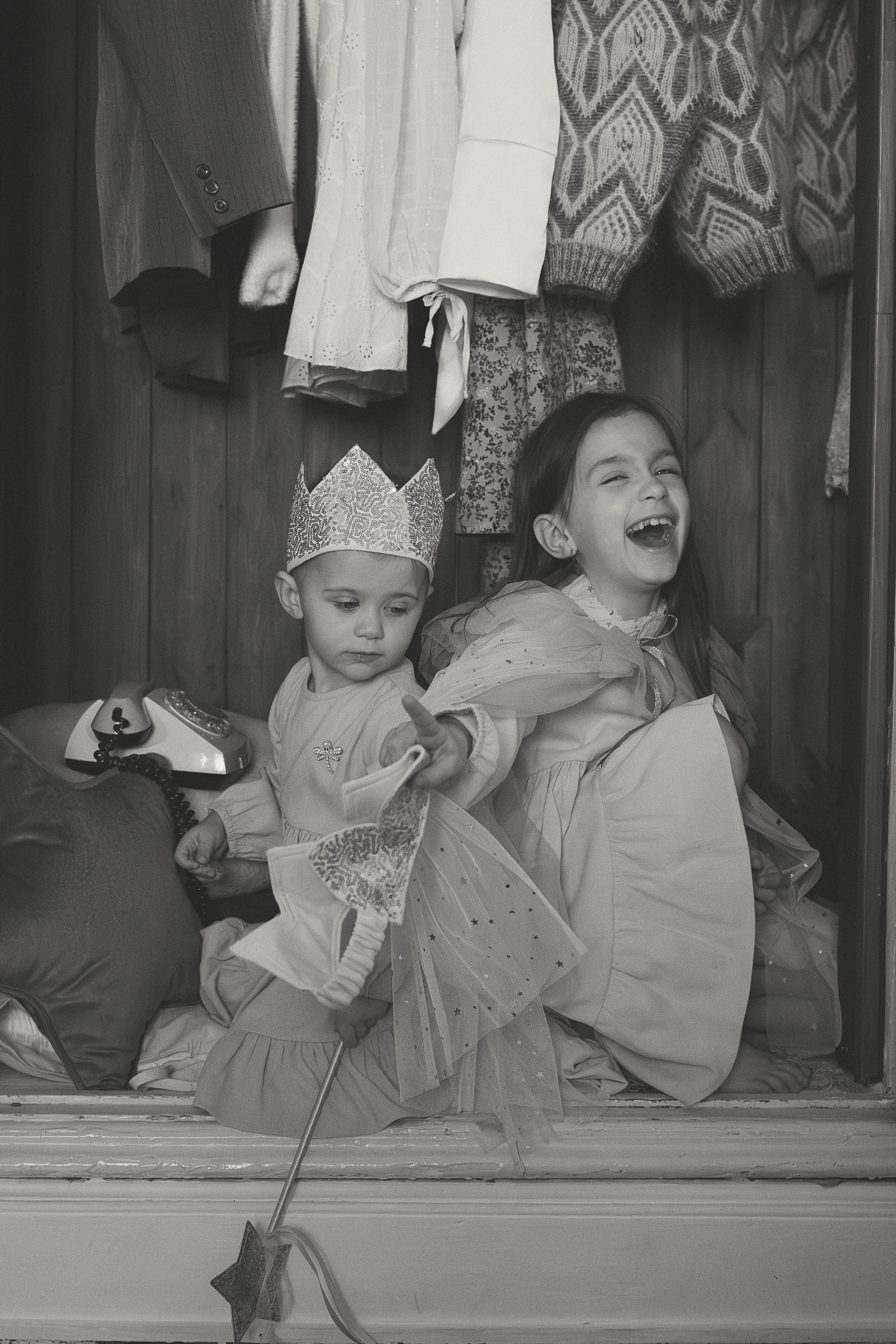 Утро перед Рождеством. Семейный фотограф в Москве Анастасия Марти